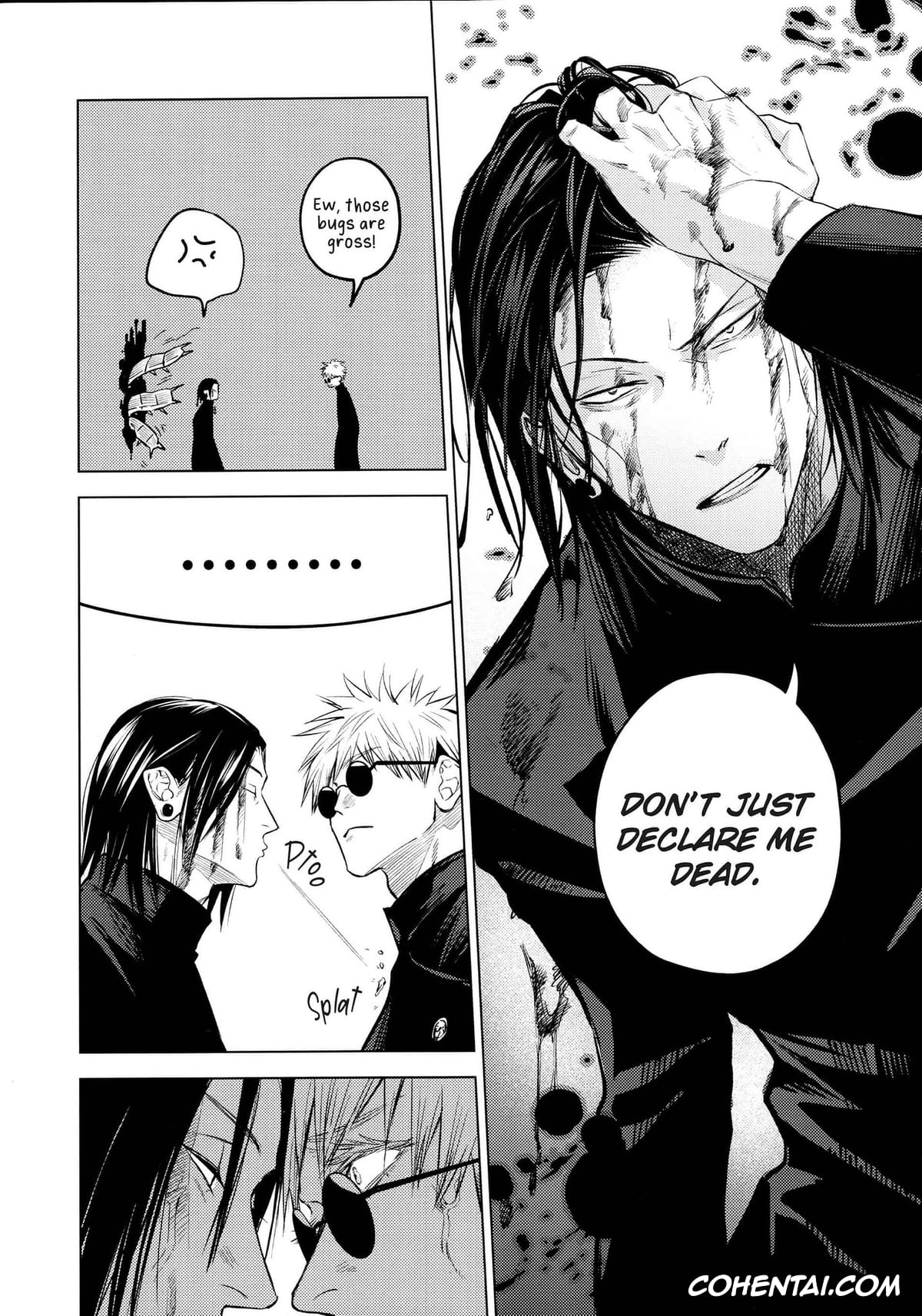 Jujutsu Kaisen xxx, Satoru Gojo xxx, Suguru Geto xxx, Kura no Ryuukeichi (Jujutsu Kaisen), pagina 16