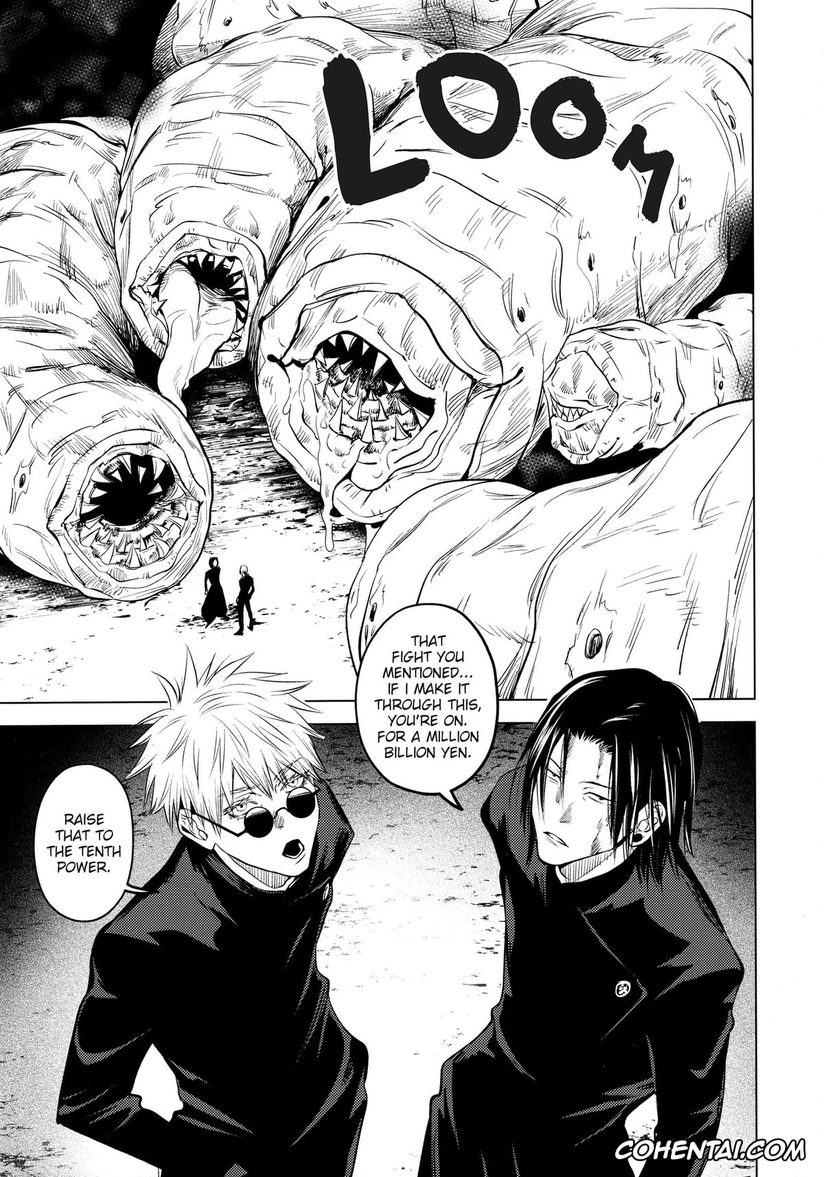 Jujutsu Kaisen porno, Satoru Gojo porno, Suguru Geto porno, Kura no Ryuukeichi (Jujutsu Kaisen), pagina 17