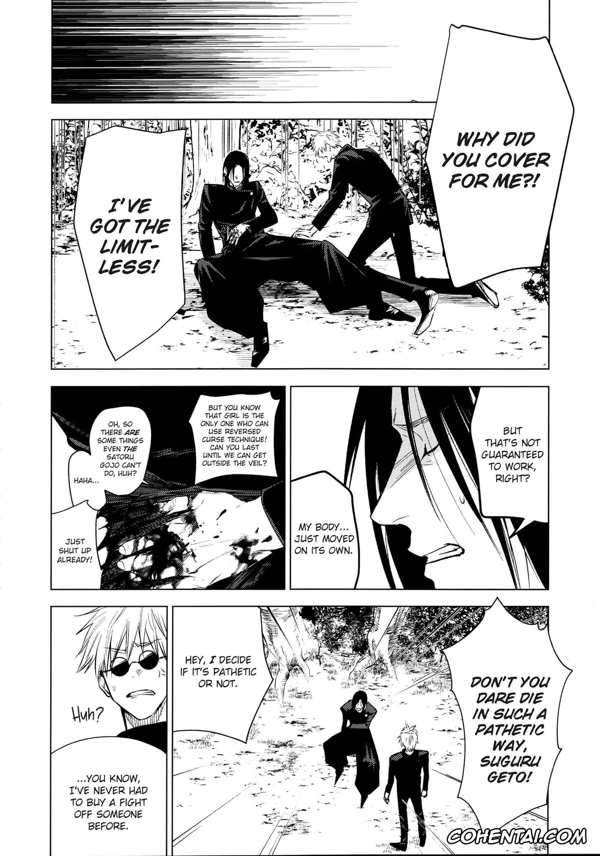 Jujutsu Kaisen hentai, Satoru Gojo hentai, Suguru Geto hentai, Kura no Ryuukeichi (Jujutsu Kaisen), pagina 18