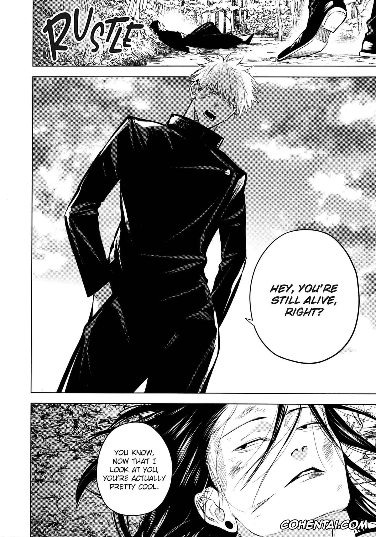 Jujutsu Kaisen xxx, Satoru Gojo xxx, Suguru Geto xxx, Kura no Ryuukeichi (Jujutsu Kaisen), pagina 19