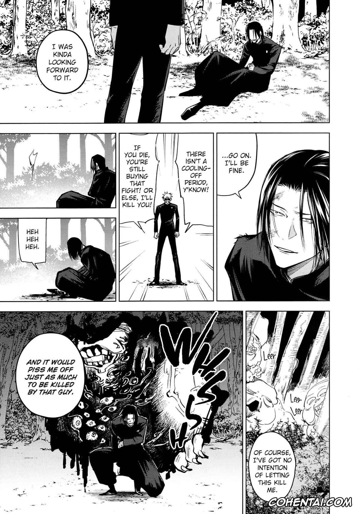 Jujutsu Kaisen porno, Satoru Gojo porno, Suguru Geto porno, Kura no Ryuukeichi (Jujutsu Kaisen), pagina 20