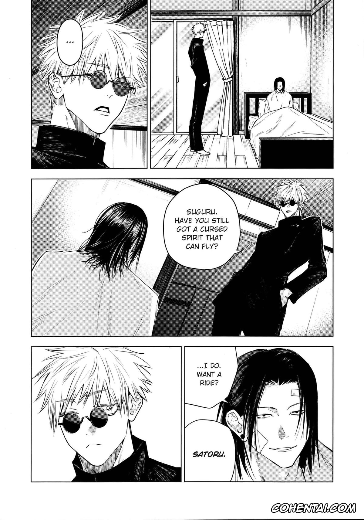 Jujutsu Kaisen xxx, Satoru Gojo xxx, Suguru Geto xxx, Kura no Ryuukeichi (Jujutsu Kaisen), pagina 22