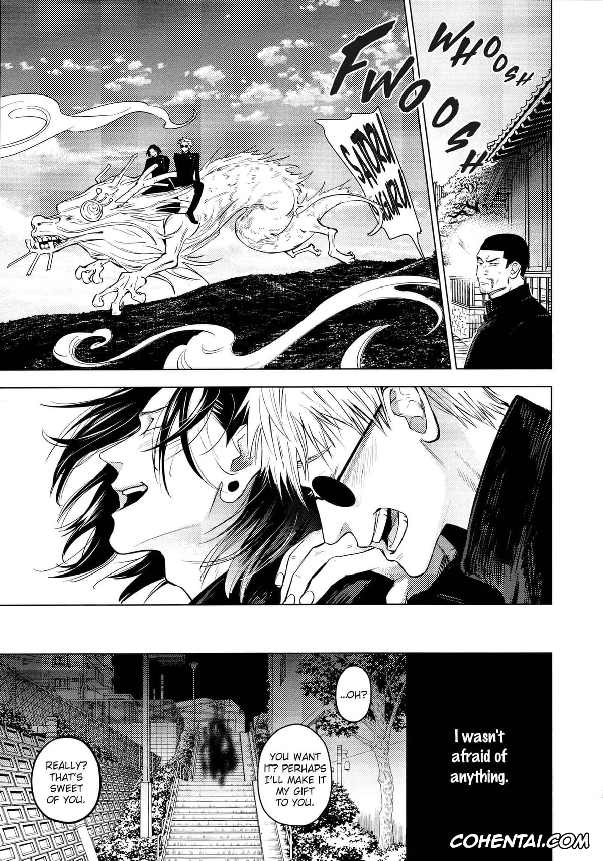 Jujutsu Kaisen porno, Satoru Gojo porno, Suguru Geto porno, Kura no Ryuukeichi (Jujutsu Kaisen), pagina 23