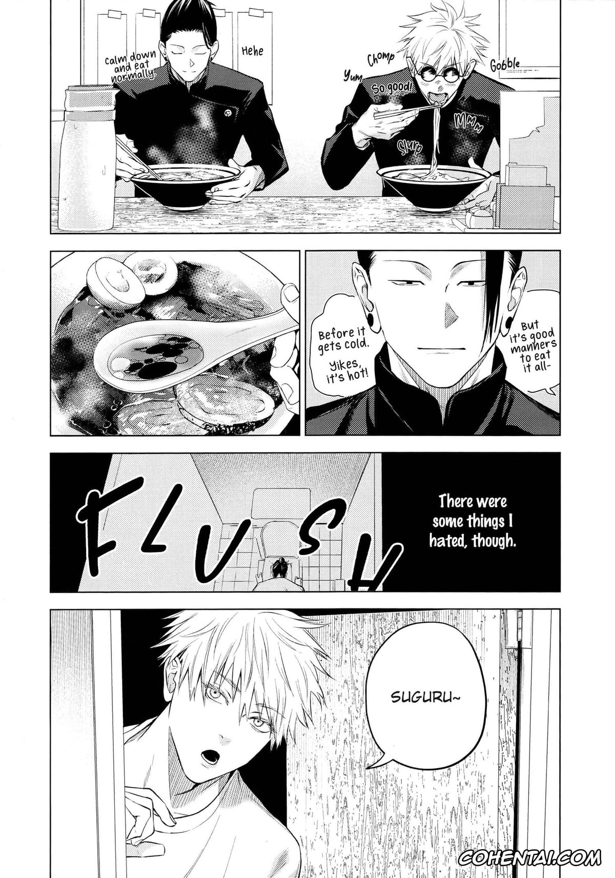 Jujutsu Kaisen xxx, Satoru Gojo xxx, Suguru Geto xxx, Kura no Ryuukeichi (Jujutsu Kaisen), pagina 25