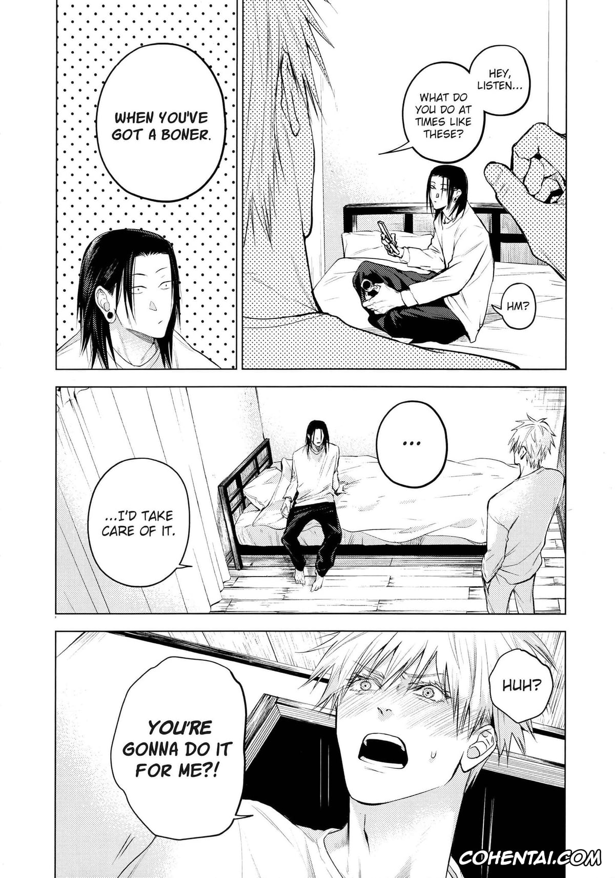 Jujutsu Kaisen porno, Satoru Gojo porno, Suguru Geto porno, Kura no Ryuukeichi (Jujutsu Kaisen), pagina 26
