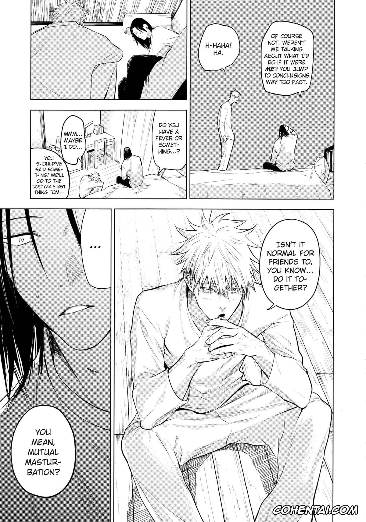 Jujutsu Kaisen hentai, Satoru Gojo hentai, Suguru Geto hentai, Kura no Ryuukeichi (Jujutsu Kaisen), pagina 27