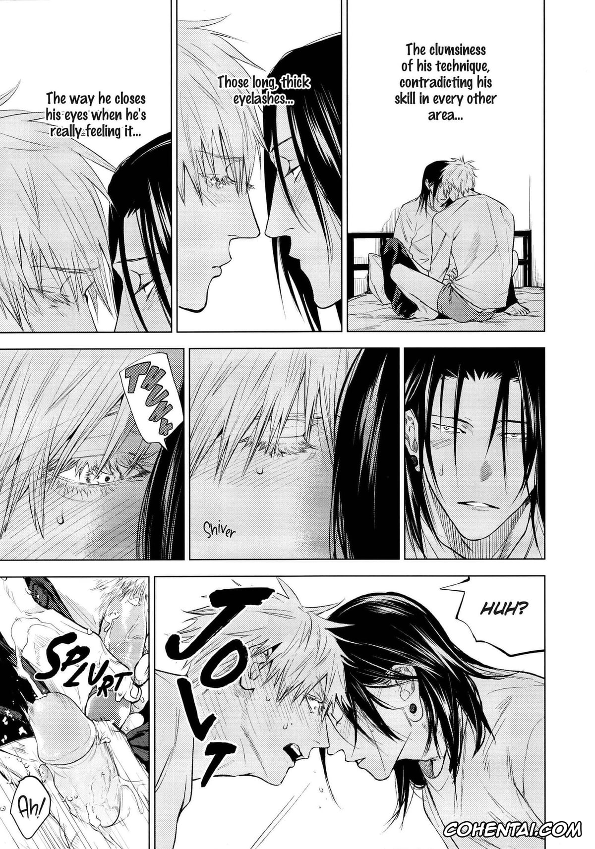 Jujutsu Kaisen porno, Satoru Gojo porno, Suguru Geto porno, Kura no Ryuukeichi (Jujutsu Kaisen), pagina 29
