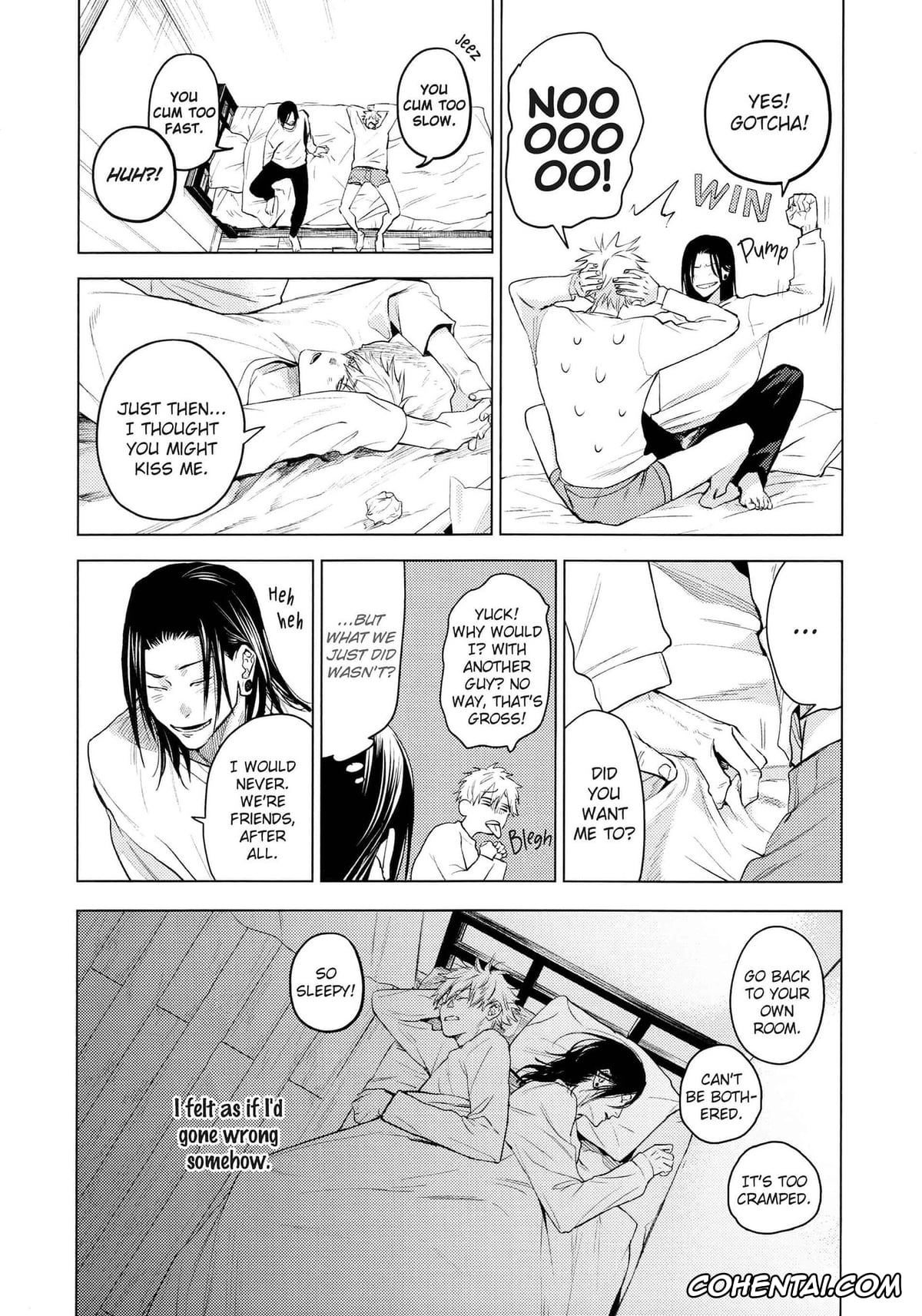 Jujutsu Kaisen hentai, Satoru Gojo hentai, Suguru Geto hentai, Kura no Ryuukeichi (Jujutsu Kaisen), pagina 30