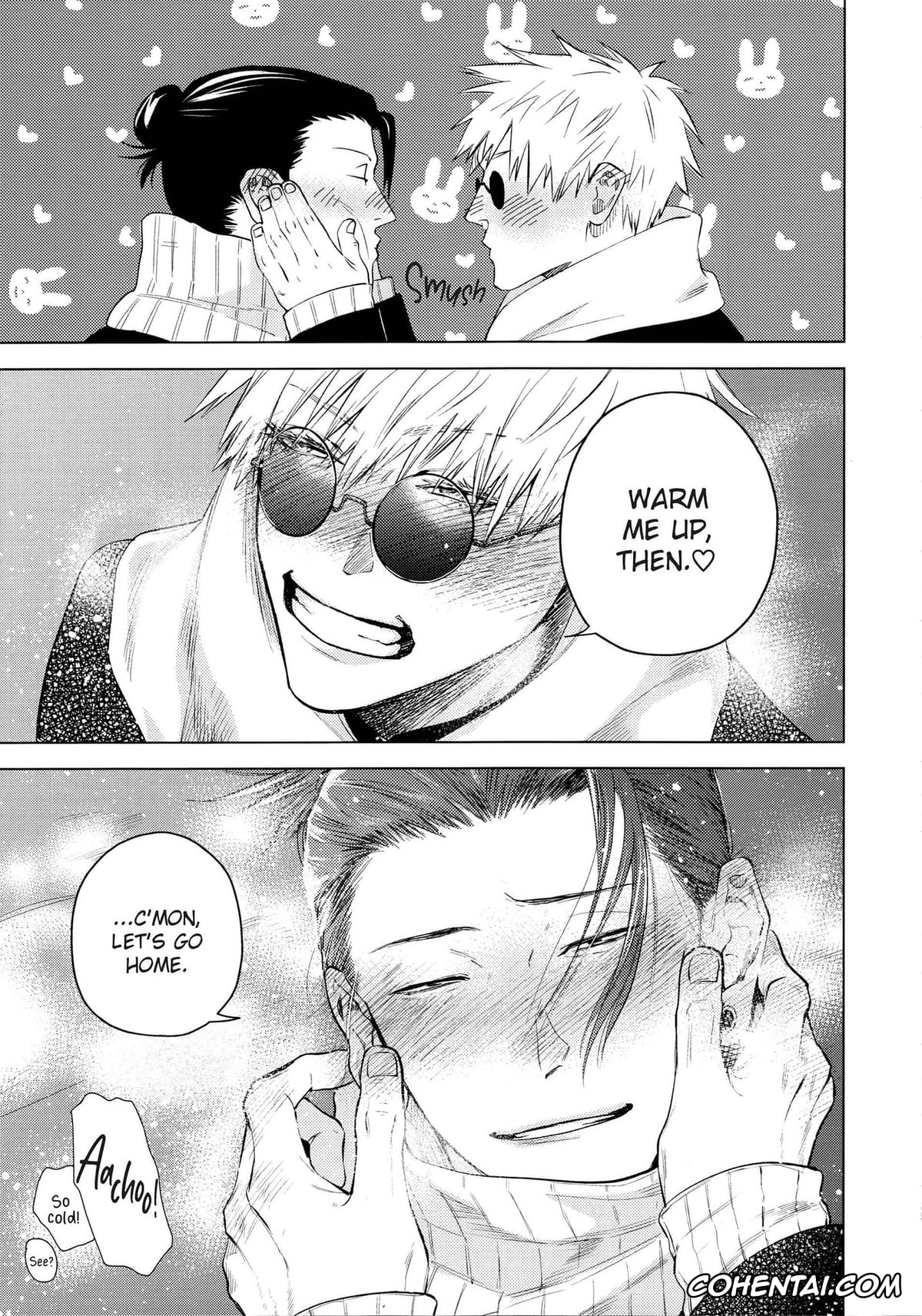 Jujutsu Kaisen hentai, Satoru Gojo hentai, Suguru Geto hentai, Kura no Ryuukeichi (Jujutsu Kaisen), pagina 33