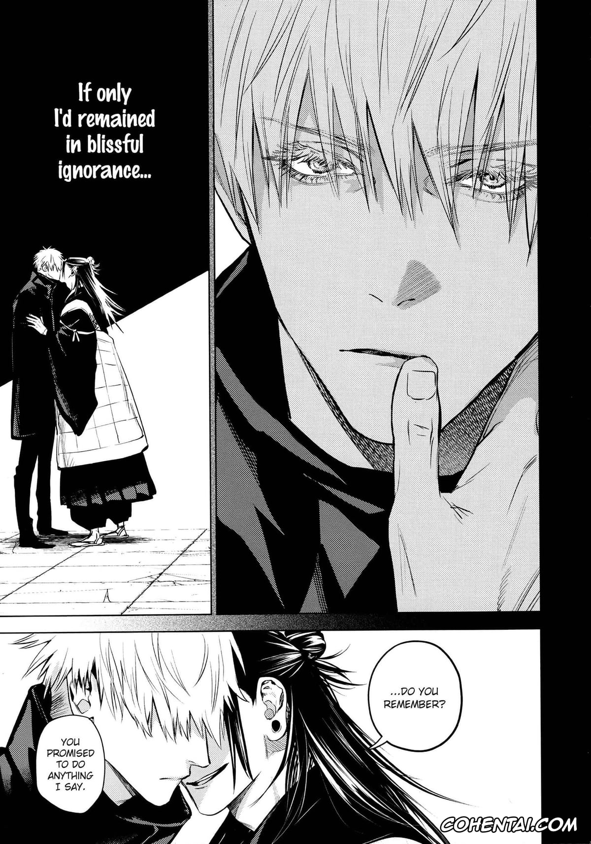 Jujutsu Kaisen porno, Satoru Gojo porno, Suguru Geto porno, Kura no Ryuukeichi (Jujutsu Kaisen), pagina 35