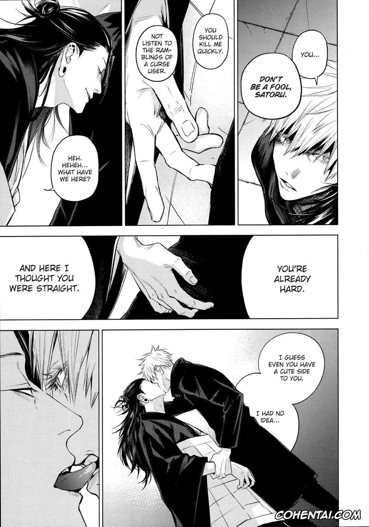 Jujutsu Kaisen xxx, Satoru Gojo xxx, Suguru Geto xxx, Kura no Ryuukeichi (Jujutsu Kaisen), pagina 37