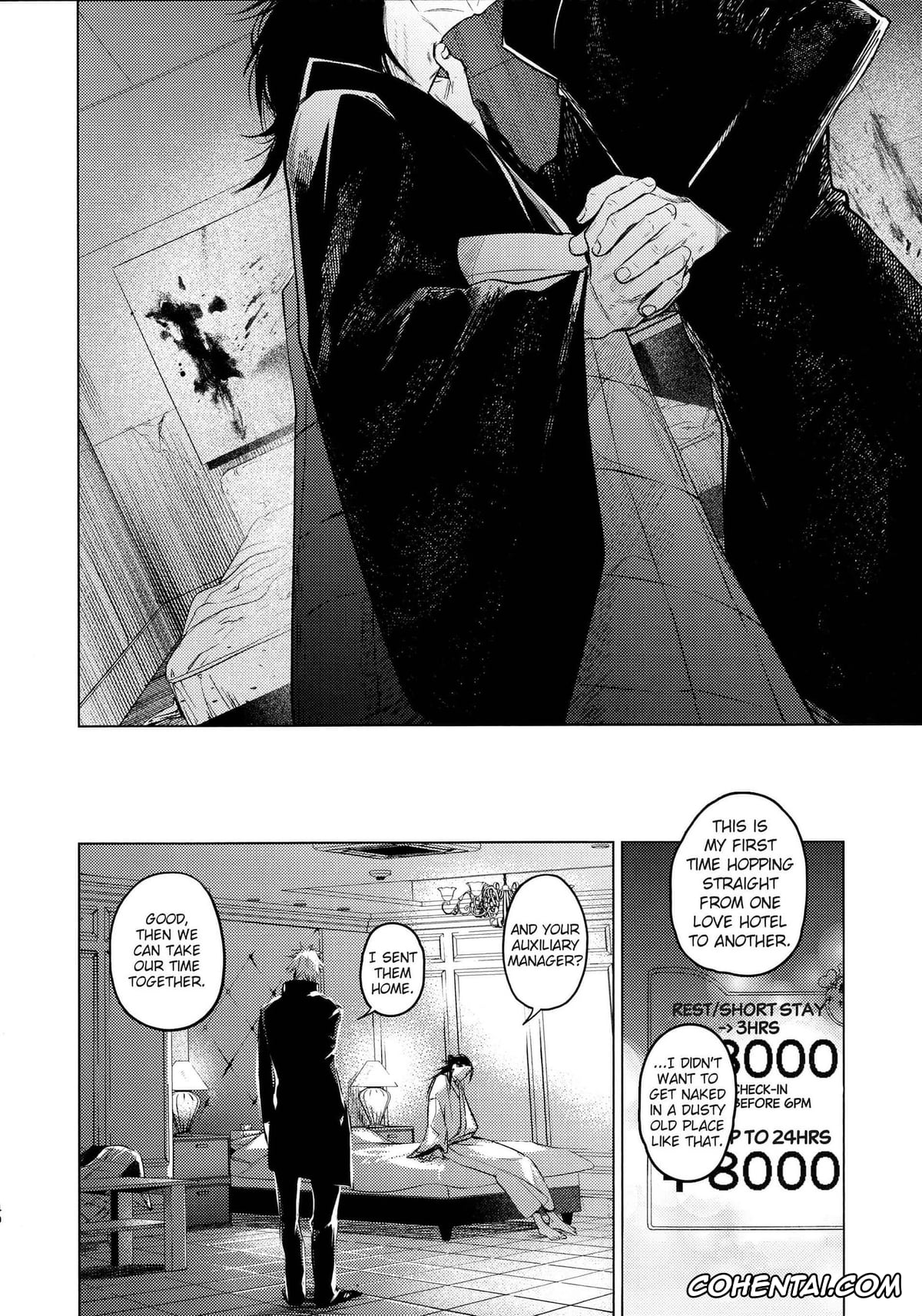 Jujutsu Kaisen porno, Satoru Gojo porno, Suguru Geto porno, Kura no Ryuukeichi (Jujutsu Kaisen), pagina 38
