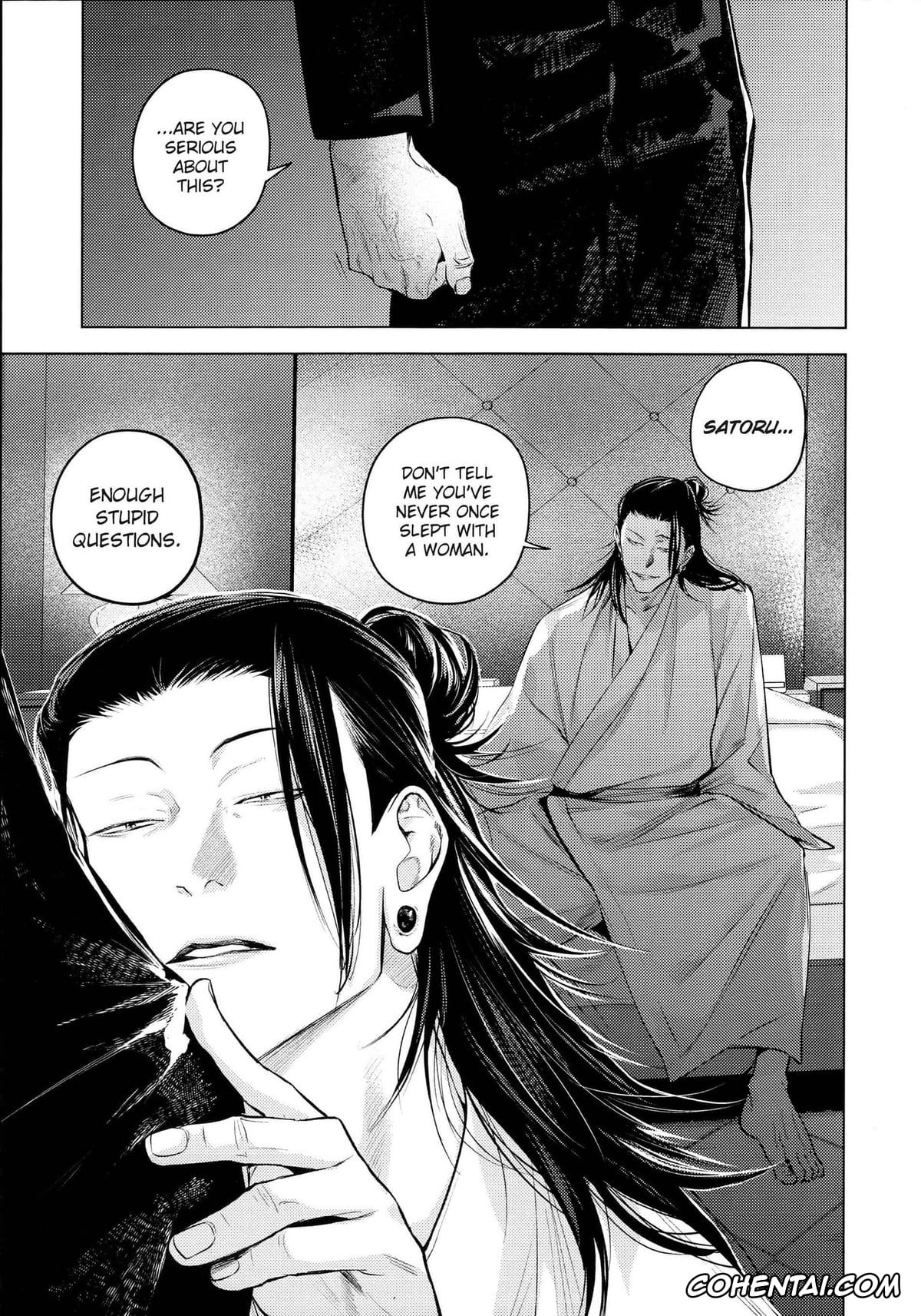 Jujutsu Kaisen hentai, Satoru Gojo hentai, Suguru Geto hentai, Kura no Ryuukeichi (Jujutsu Kaisen), pagina 39
