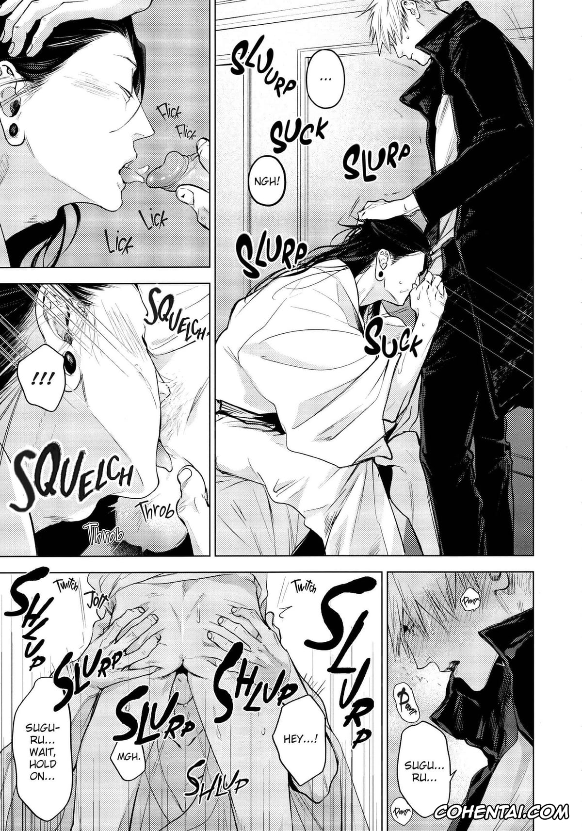 Jujutsu Kaisen porno, Satoru Gojo porno, Suguru Geto porno, Kura no Ryuukeichi (Jujutsu Kaisen), pagina 41