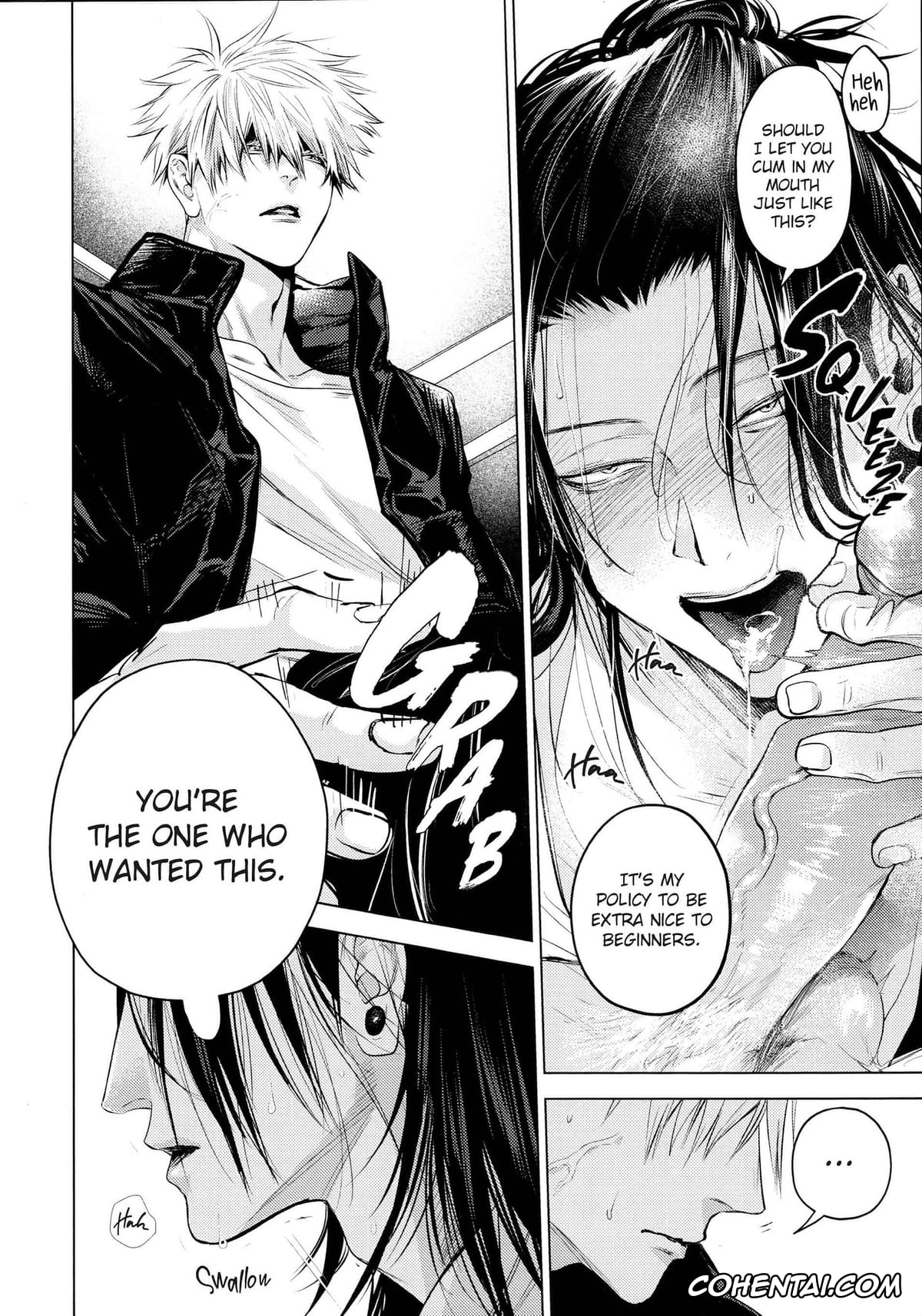 Jujutsu Kaisen hentai, Satoru Gojo hentai, Suguru Geto hentai, Kura no Ryuukeichi (Jujutsu Kaisen), pagina 42