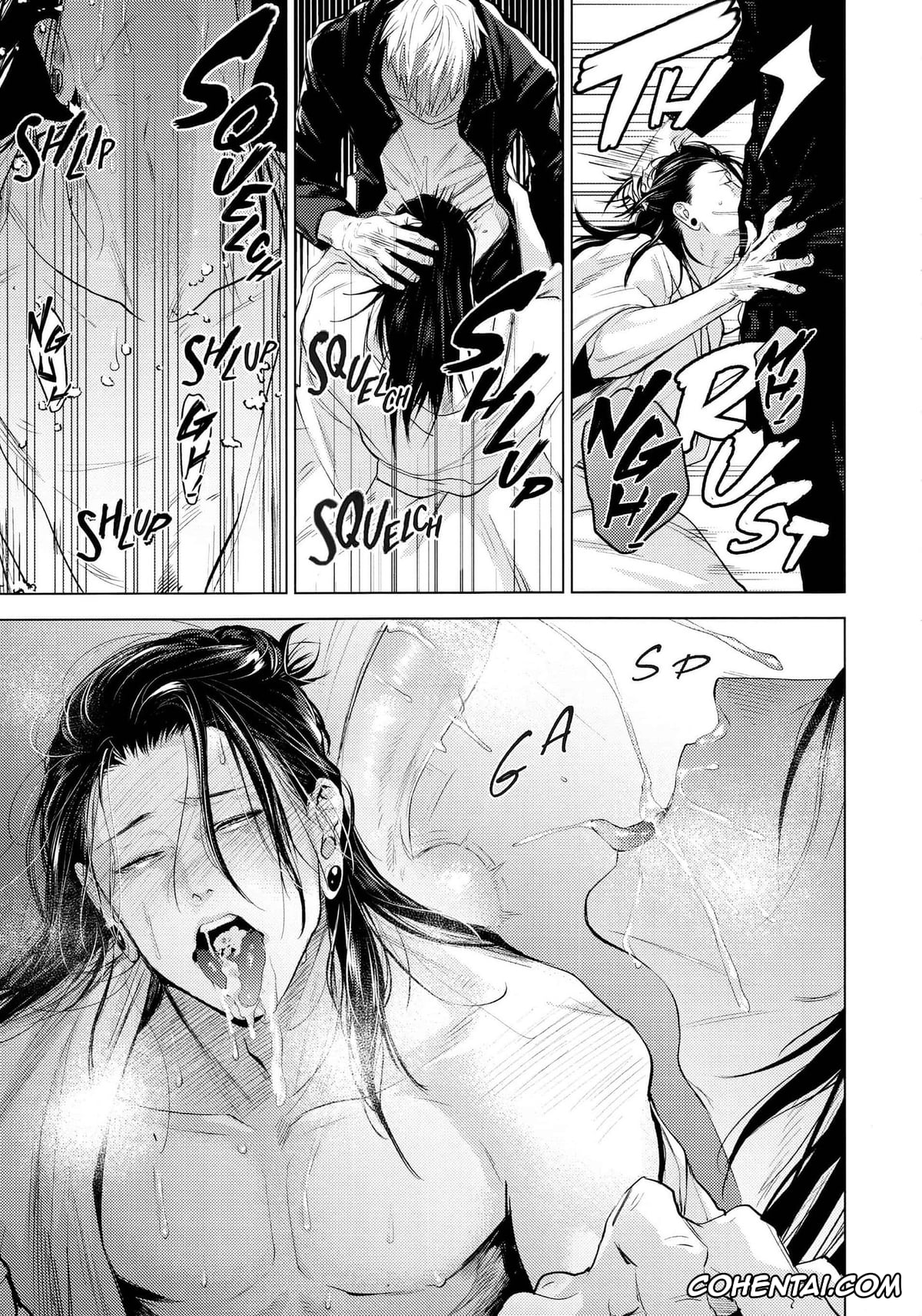 Jujutsu Kaisen xxx, Satoru Gojo xxx, Suguru Geto xxx, Kura no Ryuukeichi (Jujutsu Kaisen), pagina 43