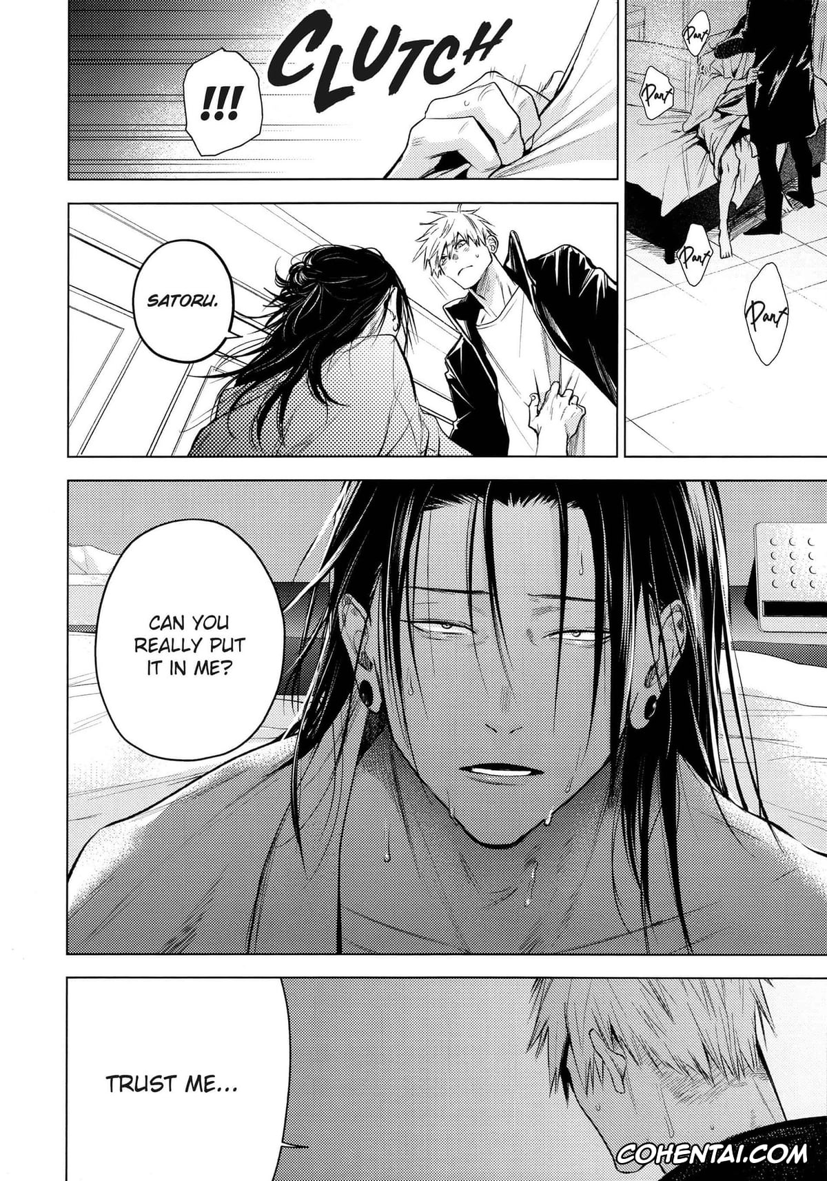 Jujutsu Kaisen porno, Satoru Gojo porno, Suguru Geto porno, Kura no Ryuukeichi (Jujutsu Kaisen), pagina 44