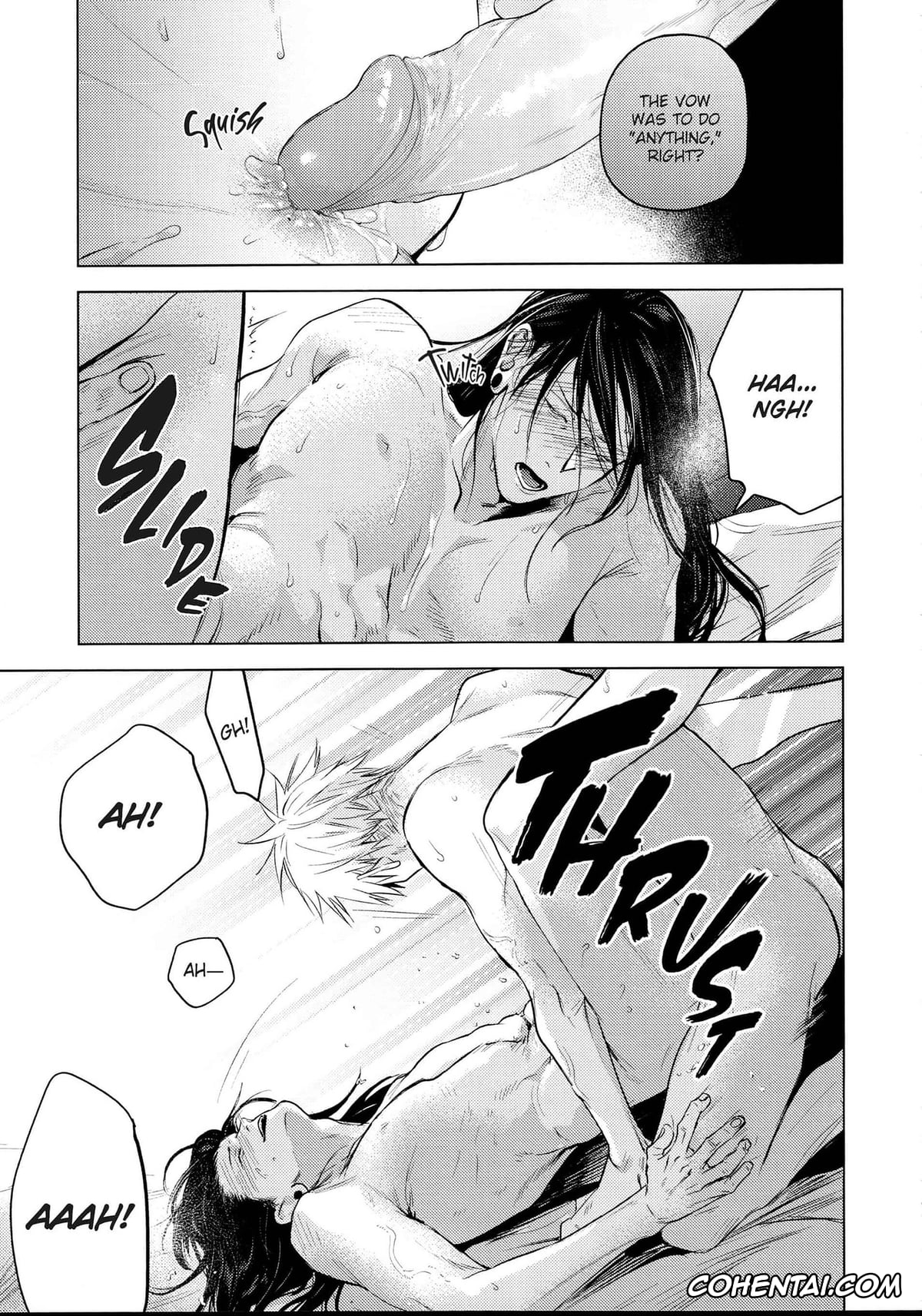 Jujutsu Kaisen hentai, Satoru Gojo hentai, Suguru Geto hentai, Kura no Ryuukeichi (Jujutsu Kaisen), pagina 45