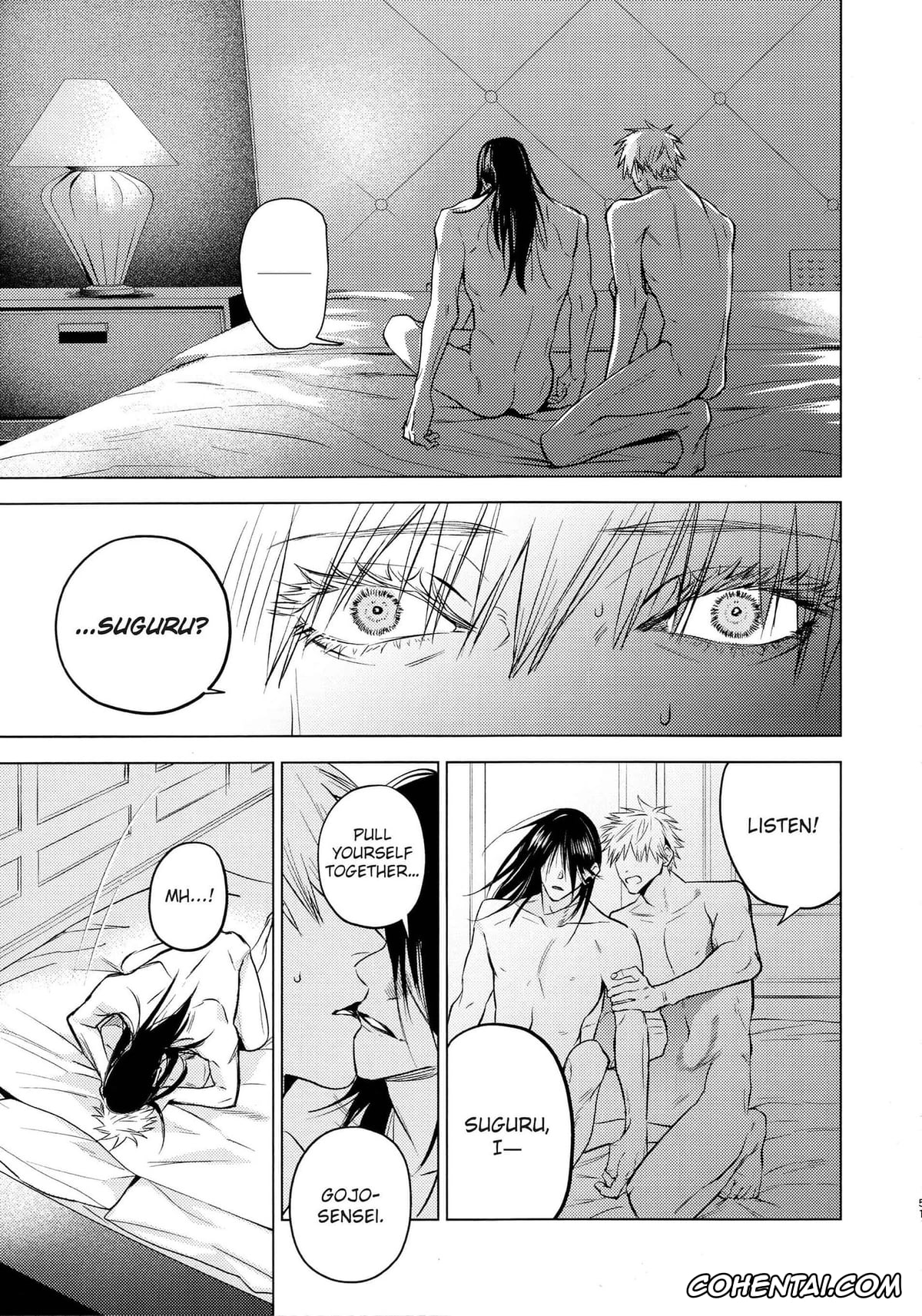 Jujutsu Kaisen porno, Satoru Gojo porno, Suguru Geto porno, Kura no Ryuukeichi (Jujutsu Kaisen), pagina 50