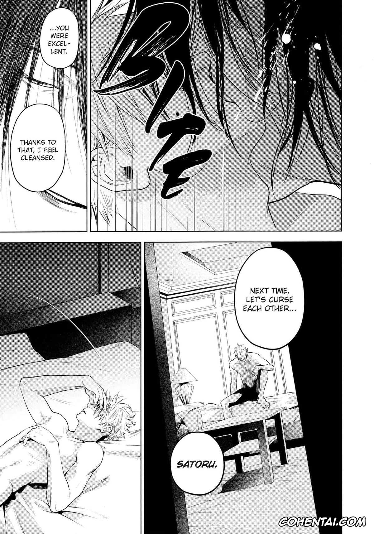 Jujutsu Kaisen hentai, Satoru Gojo hentai, Suguru Geto hentai, Kura no Ryuukeichi (Jujutsu Kaisen), pagina 51