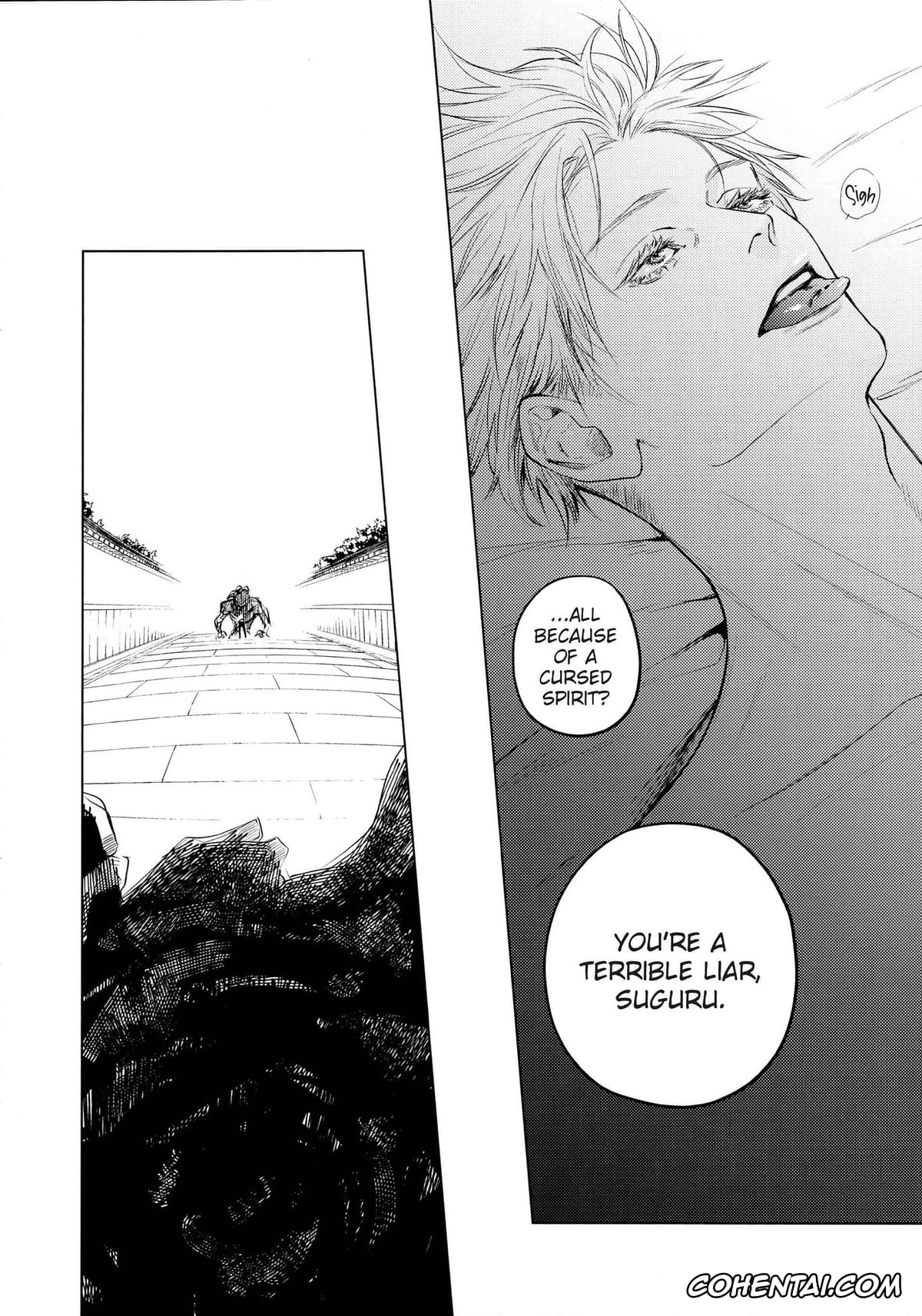 Jujutsu Kaisen xxx, Satoru Gojo xxx, Suguru Geto xxx, Kura no Ryuukeichi (Jujutsu Kaisen), pagina 52