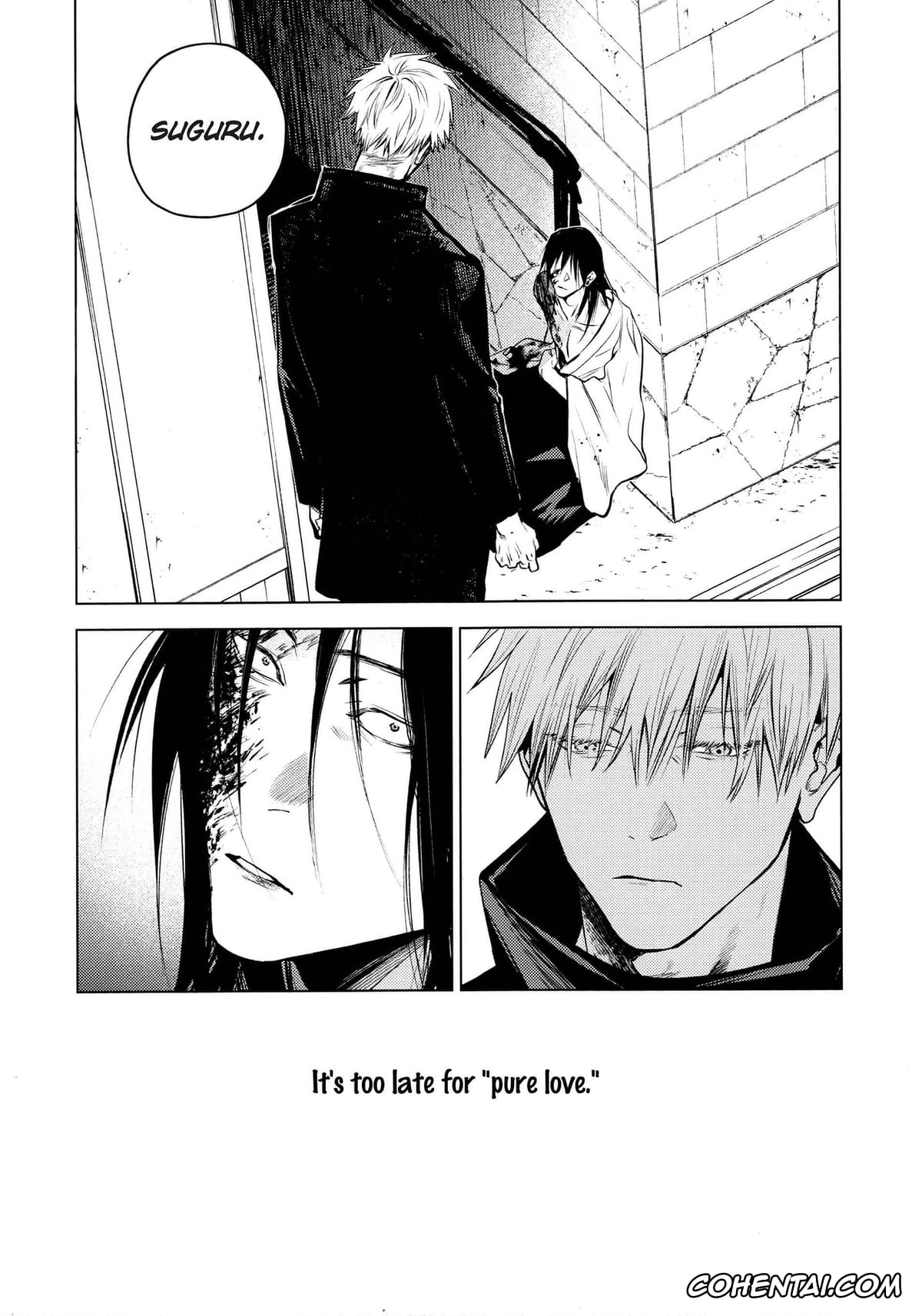 Jujutsu Kaisen xxx, Satoru Gojo xxx, Suguru Geto xxx, Kura no Ryuukeichi (Jujutsu Kaisen), pagina 55