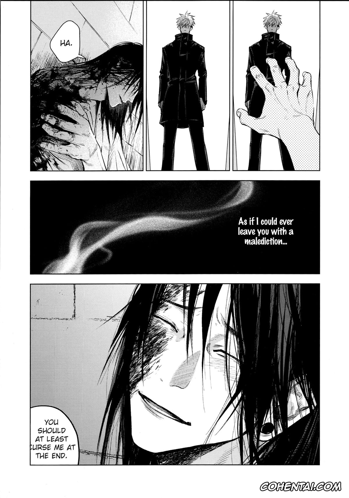 Jujutsu Kaisen hentai, Satoru Gojo hentai, Suguru Geto hentai, Kura no Ryuukeichi (Jujutsu Kaisen), pagina 57