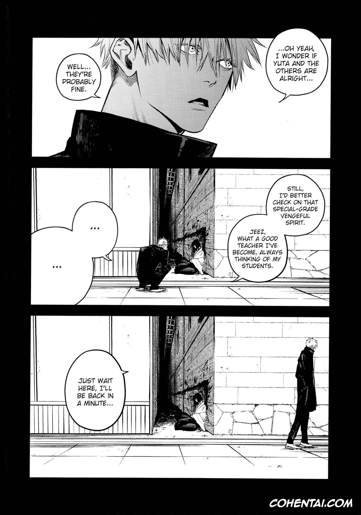Jujutsu Kaisen xxx, Satoru Gojo xxx, Suguru Geto xxx, Kura no Ryuukeichi (Jujutsu Kaisen), pagina 58