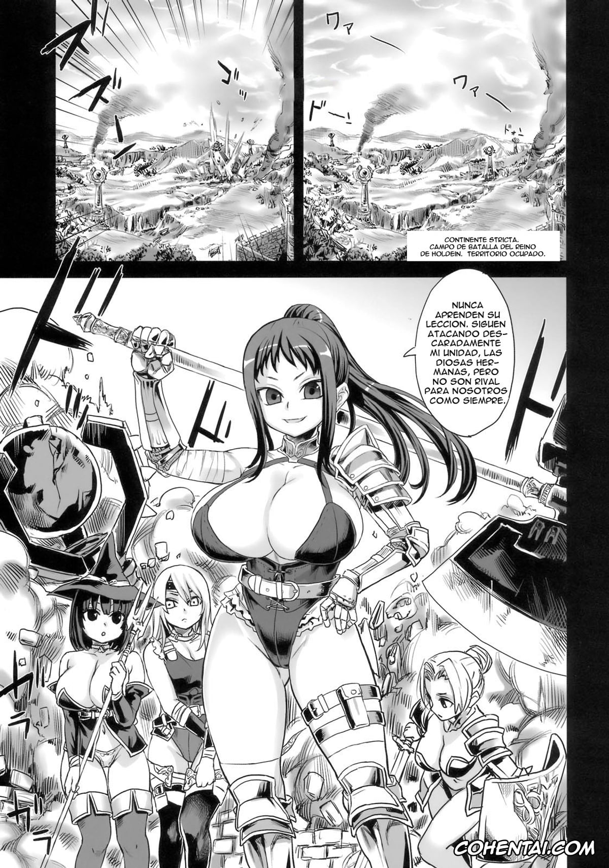Fantasy Earth Zero porno, Victim Girls 7 – Jaku Niku Kyoushoku Dog-eat-Bitch (Fantasy Earth Zero), pagina 2