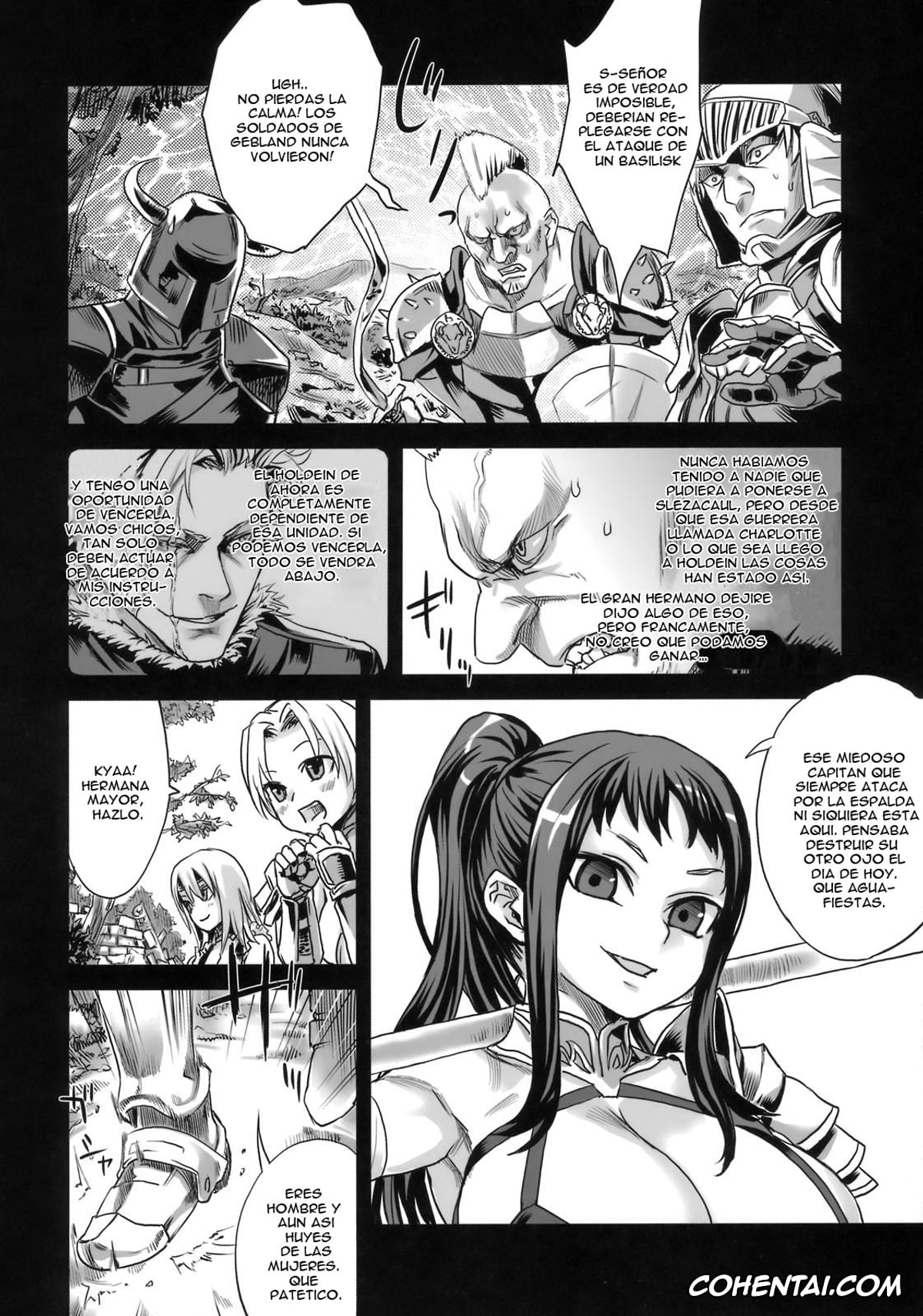 Fantasy Earth Zero hentai, Victim Girls 7 – Jaku Niku Kyoushoku Dog-eat-Bitch (Fantasy Earth Zero), pagina 3