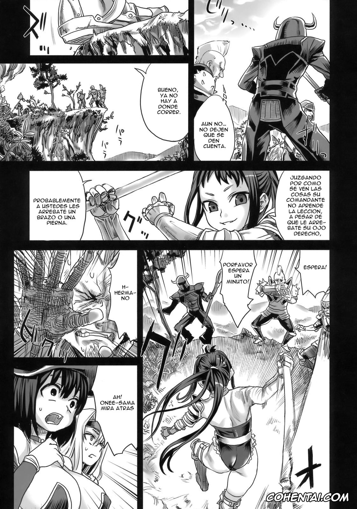 Fantasy Earth Zero xxx, Victim Girls 7 – Jaku Niku Kyoushoku Dog-eat-Bitch (Fantasy Earth Zero), pagina 4