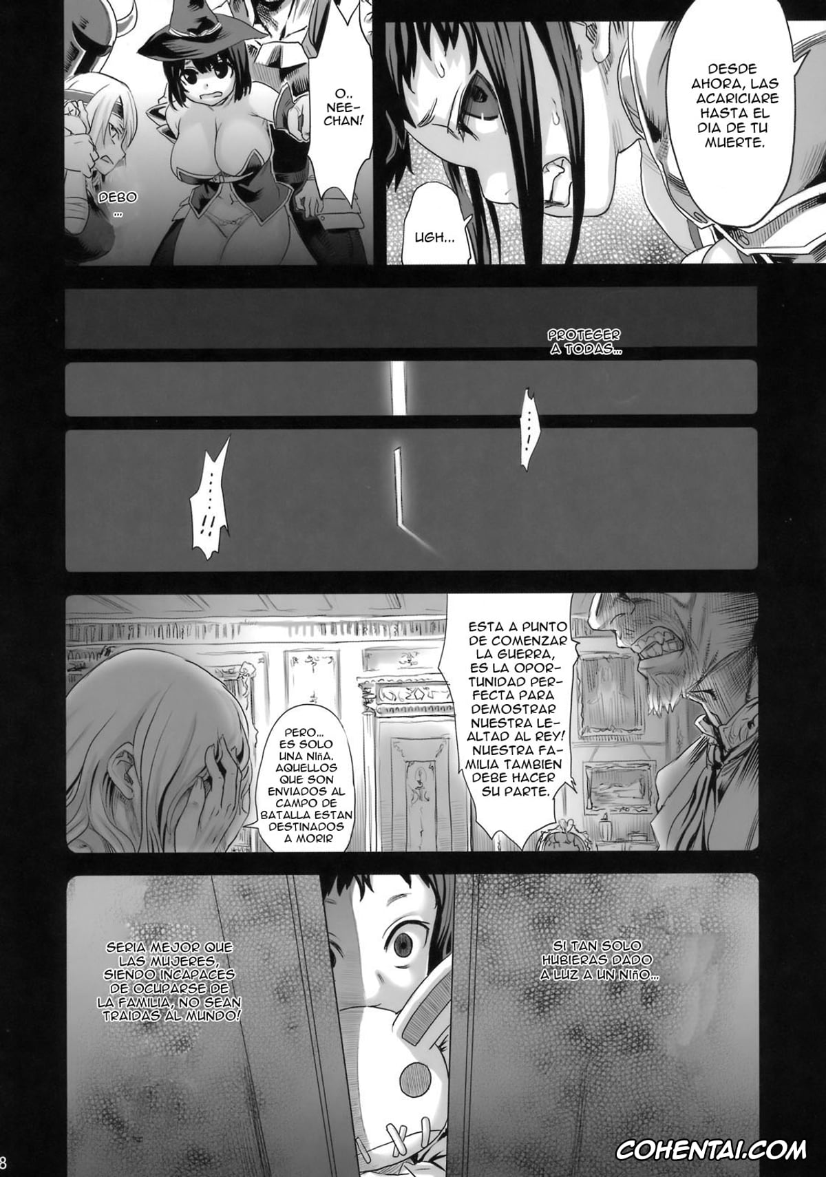 Fantasy Earth Zero xxx, Victim Girls 7 – Jaku Niku Kyoushoku Dog-eat-Bitch (Fantasy Earth Zero), pagina 7