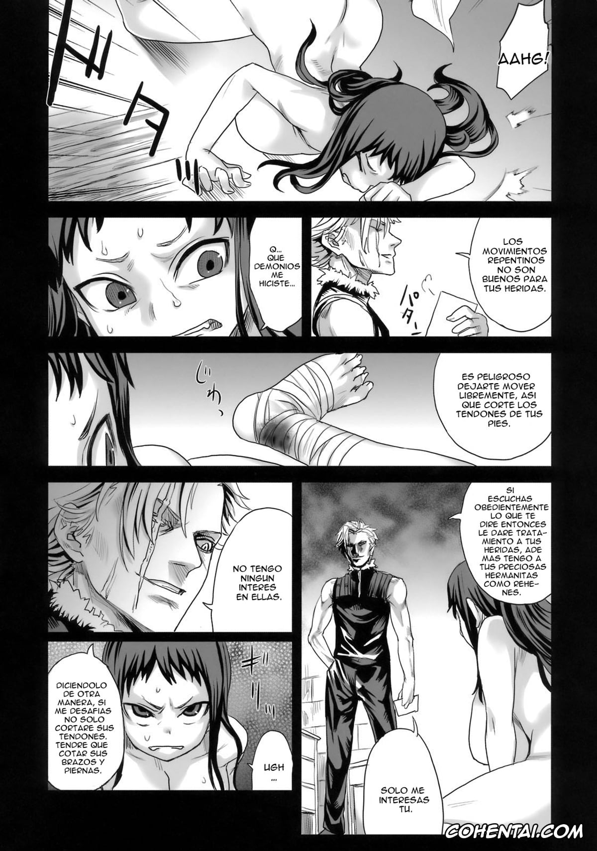 Fantasy Earth Zero xxx, Victim Girls 7 – Jaku Niku Kyoushoku Dog-eat-Bitch (Fantasy Earth Zero), pagina 10