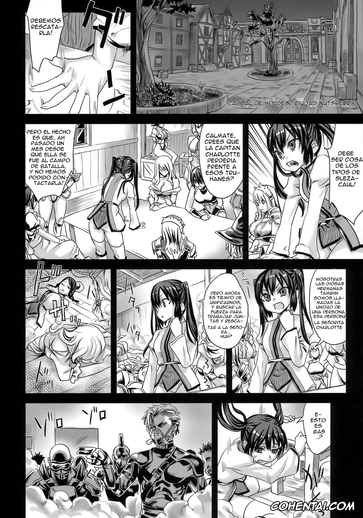 Fantasy Earth Zero hentai, Victim Girls 7 – Jaku Niku Kyoushoku Dog-eat-Bitch (Fantasy Earth Zero), pagina 27