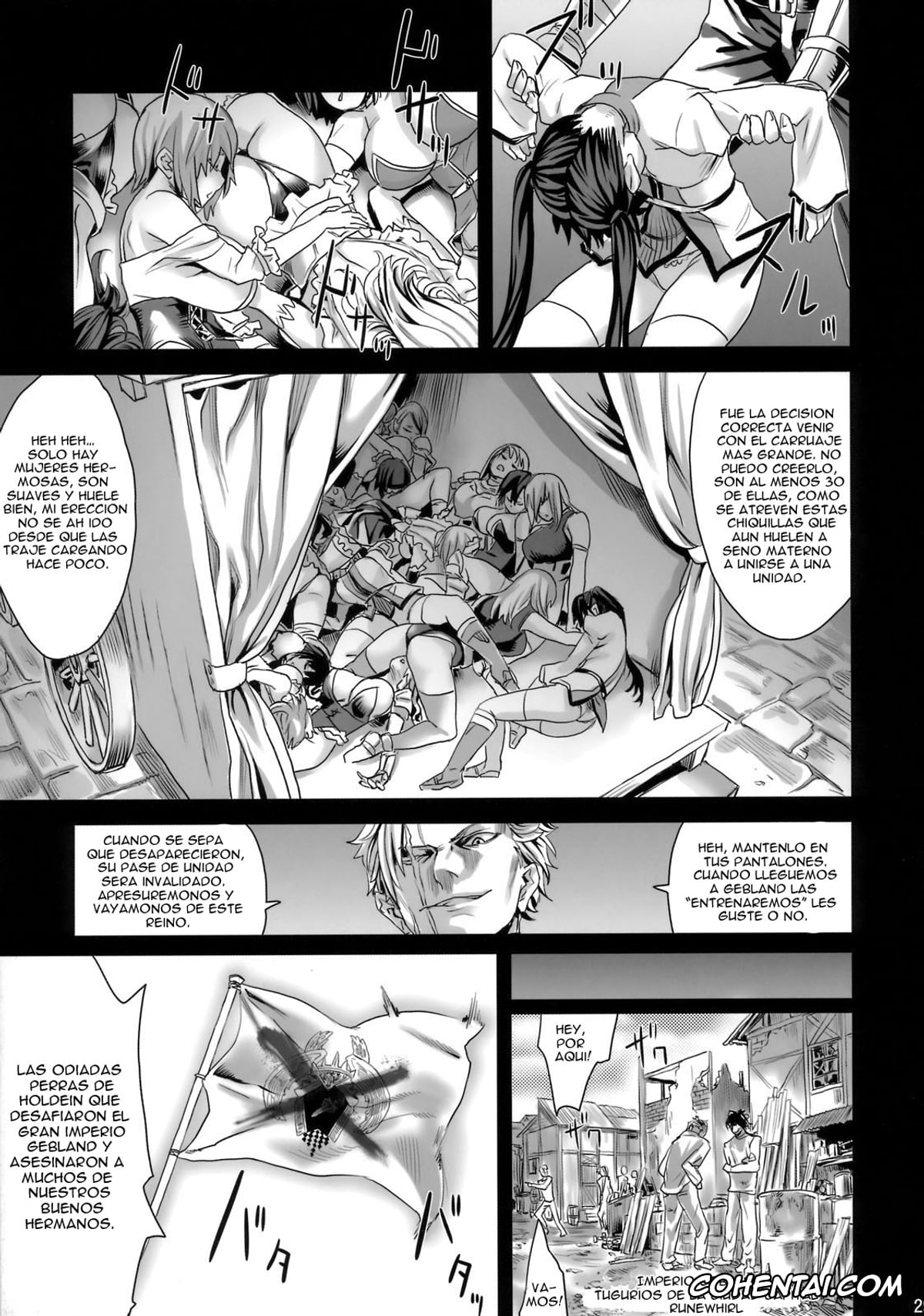 Fantasy Earth Zero xxx, Victim Girls 7 – Jaku Niku Kyoushoku Dog-eat-Bitch (Fantasy Earth Zero), pagina 28