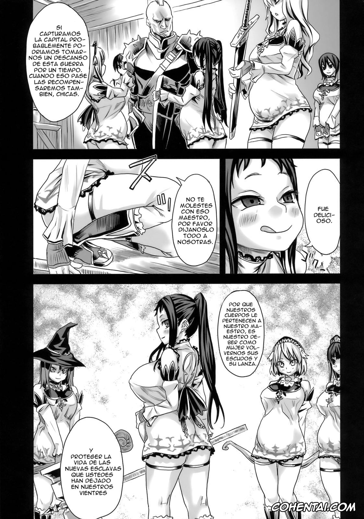 Fantasy Earth Zero porno, Victim Girls 7 – Jaku Niku Kyoushoku Dog-eat-Bitch (Fantasy Earth Zero), pagina 38