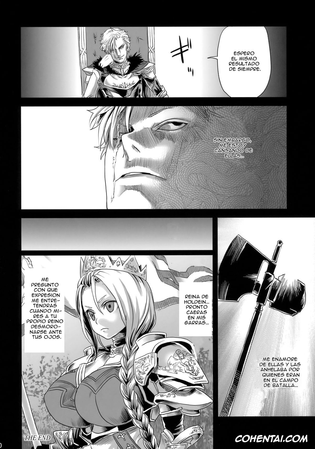 Fantasy Earth Zero hentai, Victim Girls 7 – Jaku Niku Kyoushoku Dog-eat-Bitch (Fantasy Earth Zero), pagina 39