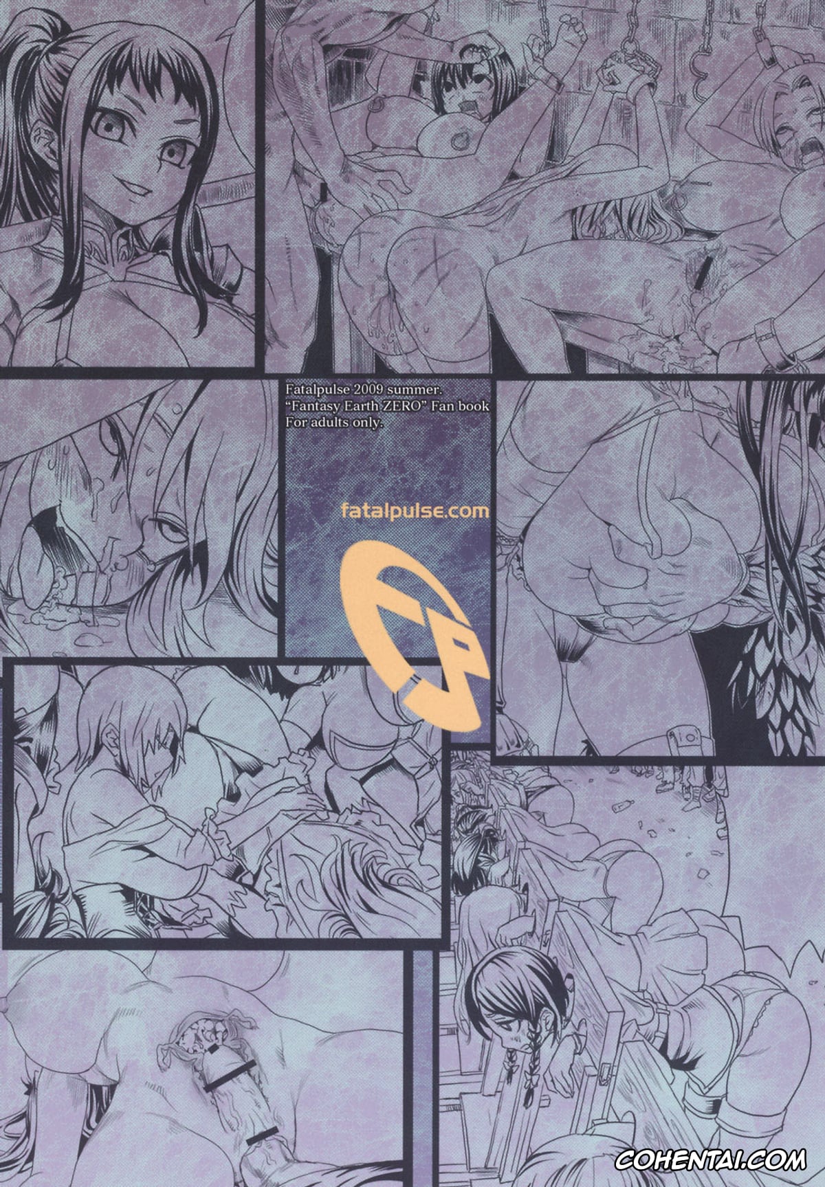 Fantasy Earth Zero hentai, Victim Girls 7 – Jaku Niku Kyoushoku Dog-eat-Bitch (Fantasy Earth Zero), pagina 42