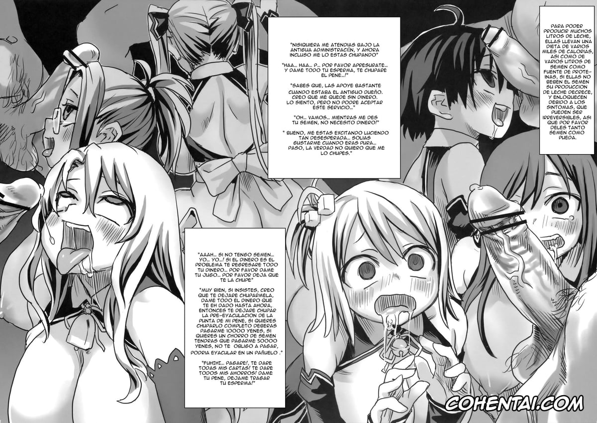 Fantasy Earth Zero xxx, Victim Girls 7 – Jaku Niku Kyoushoku Dog-eat-Bitch (Fantasy Earth Zero), pagina 46