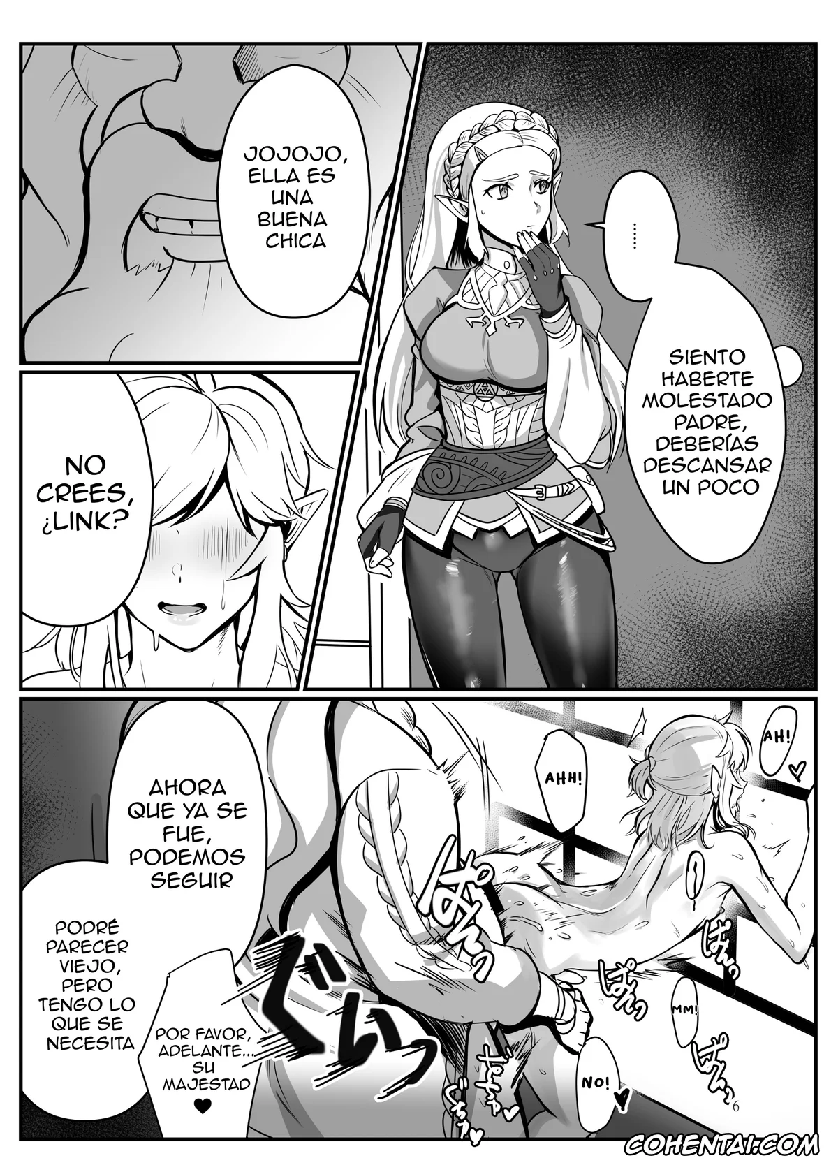 The Legend Of Zelda xxx, Link xxx, Odoriko no Nie Yuusha -Kamen Butoukai Hen- (The Legend of Zelda), pagina 4