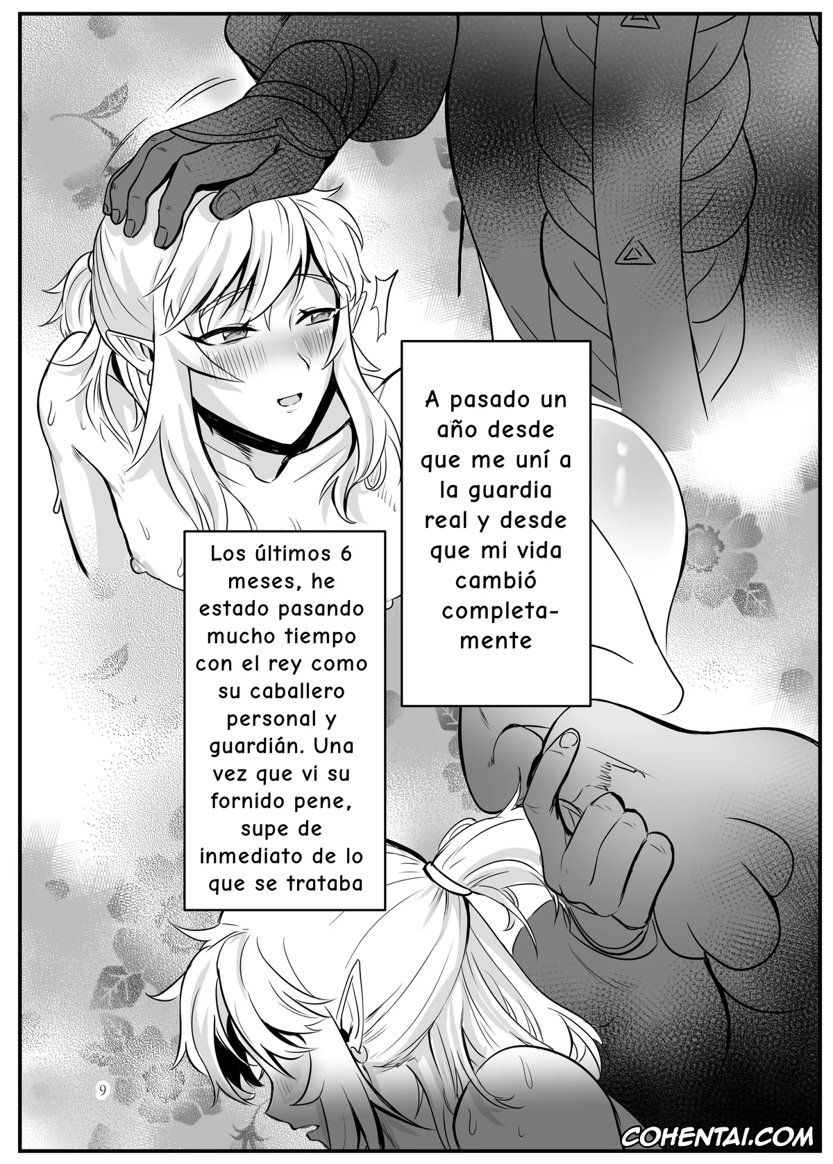 The Legend Of Zelda xxx, Link xxx, Odoriko no Nie Yuusha -Kamen Butoukai Hen- (The Legend of Zelda), pagina 7