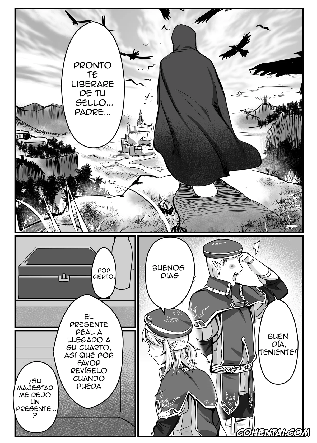 The Legend Of Zelda hentai, Link hentai, Odoriko no Nie Yuusha -Kamen Butoukai Hen- (The Legend of Zelda), pagina 9