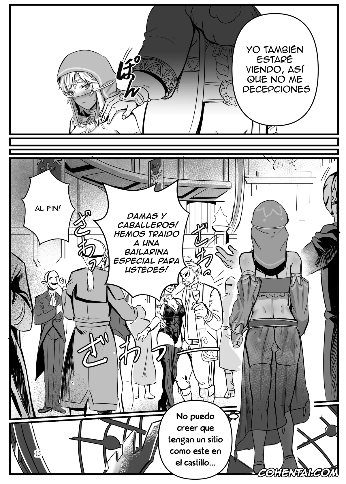 The Legend Of Zelda xxx, Link xxx, Odoriko no Nie Yuusha -Kamen Butoukai Hen- (The Legend of Zelda), pagina 13
