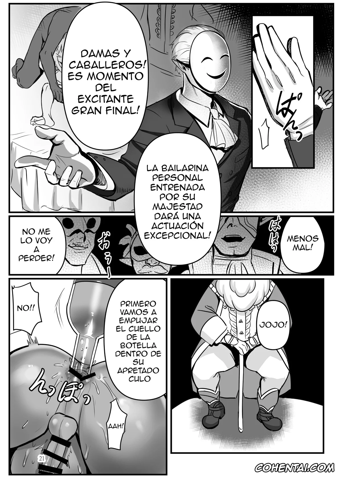 The Legend Of Zelda xxx, Link xxx, Odoriko no Nie Yuusha -Kamen Butoukai Hen- (The Legend of Zelda), pagina 19