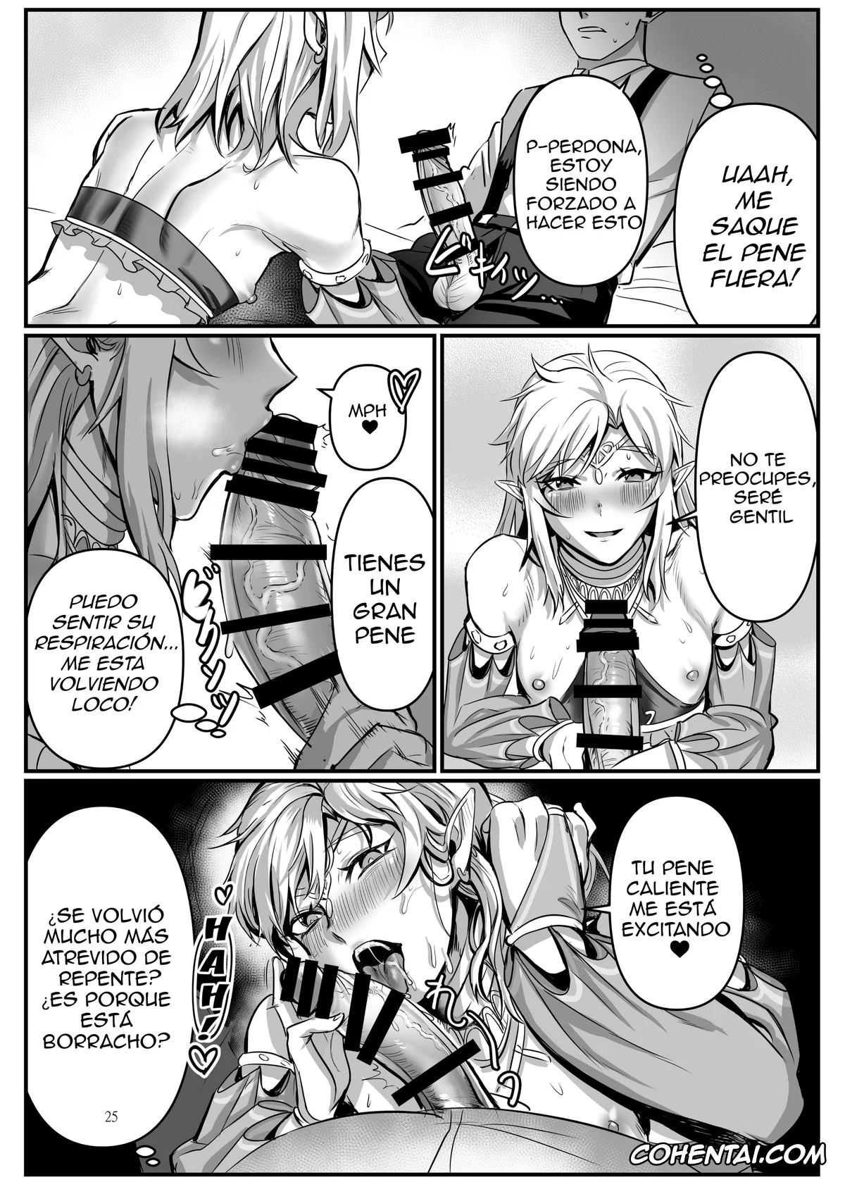 The Legend Of Zelda porno, Link porno, Odoriko no Nie Yuusha -Kamen Butoukai Hen- (The Legend of Zelda), pagina 23
