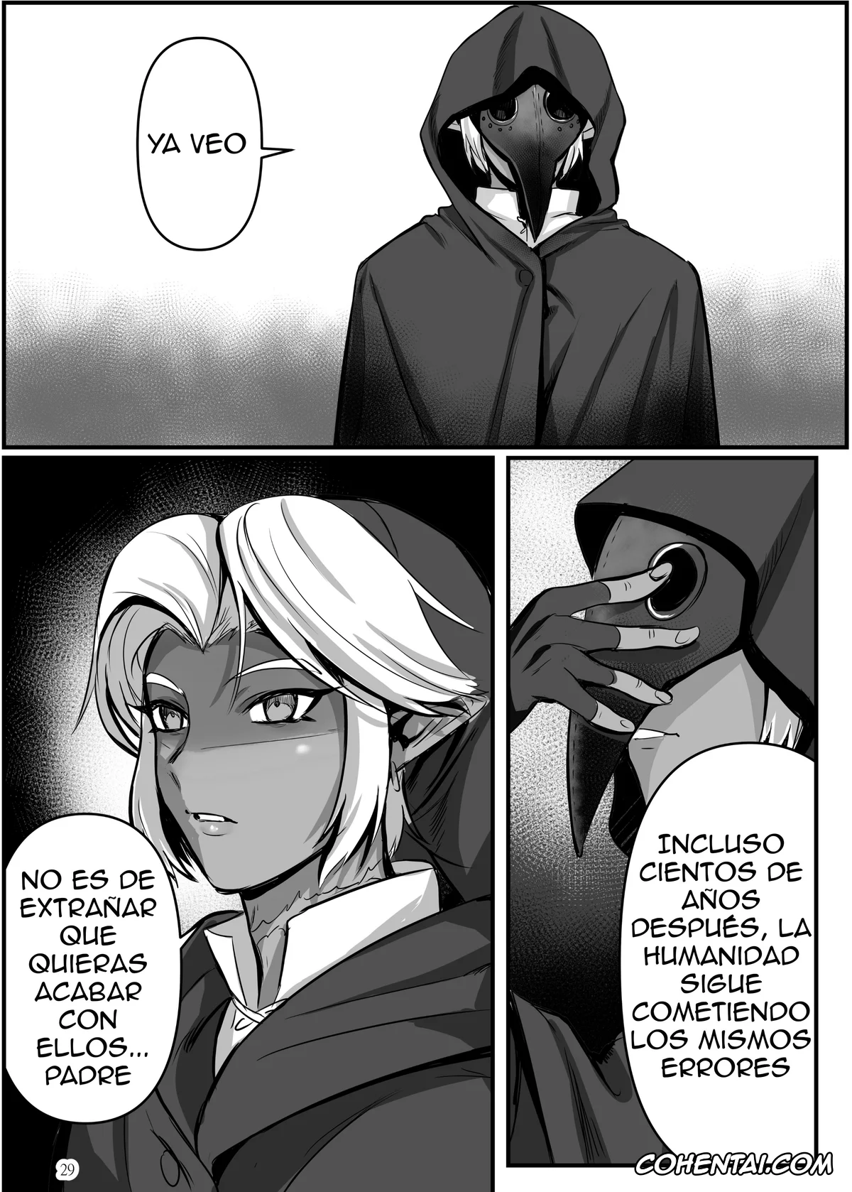 The Legend Of Zelda hentai, Link hentai, Odoriko no Nie Yuusha -Kamen Butoukai Hen- (The Legend of Zelda), pagina 27