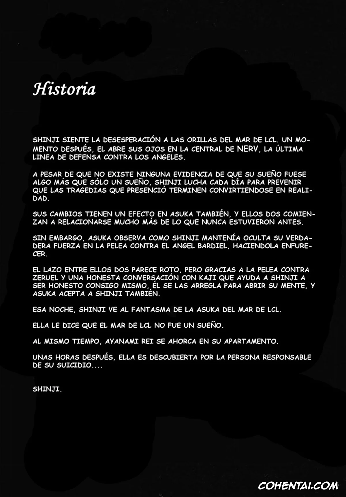 Neon Genesis Evangelion porno, Asuka Langley Soryu porno, Shinji Ikari porno, RE-TAKE 2 (Neon Genesis Evangelion), pagina 2