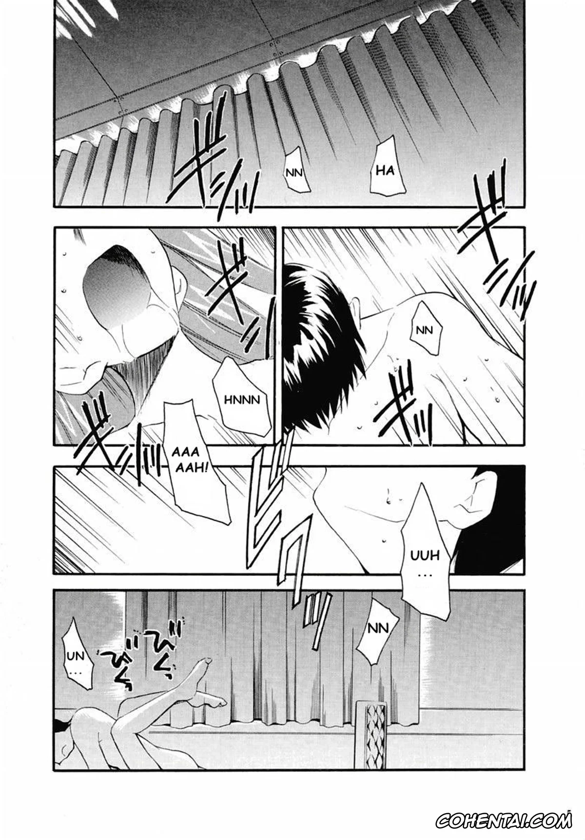 Neon Genesis Evangelion xxx, Asuka Langley Soryu xxx, Shinji Ikari xxx, RE-TAKE 2 (Neon Genesis Evangelion), pagina 4
