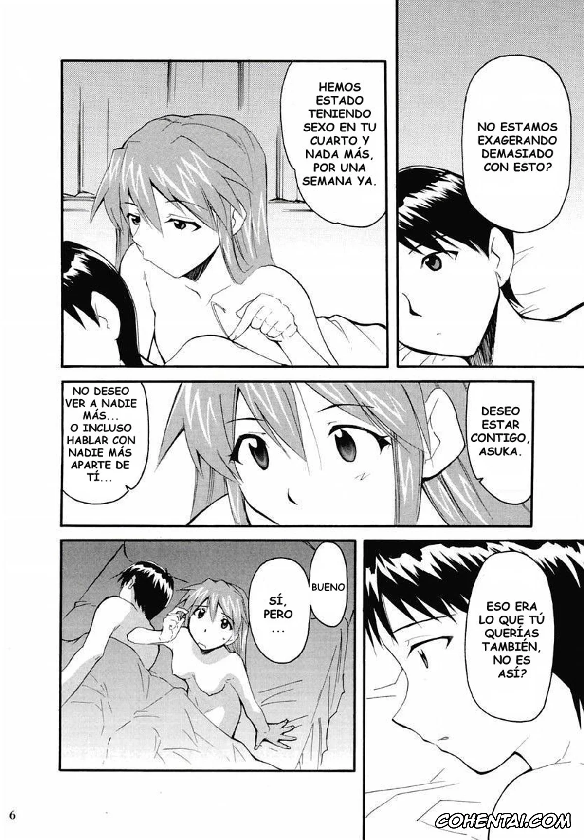 Neon Genesis Evangelion porno, Asuka Langley Soryu porno, Shinji Ikari porno, RE-TAKE 2 (Neon Genesis Evangelion), pagina 5