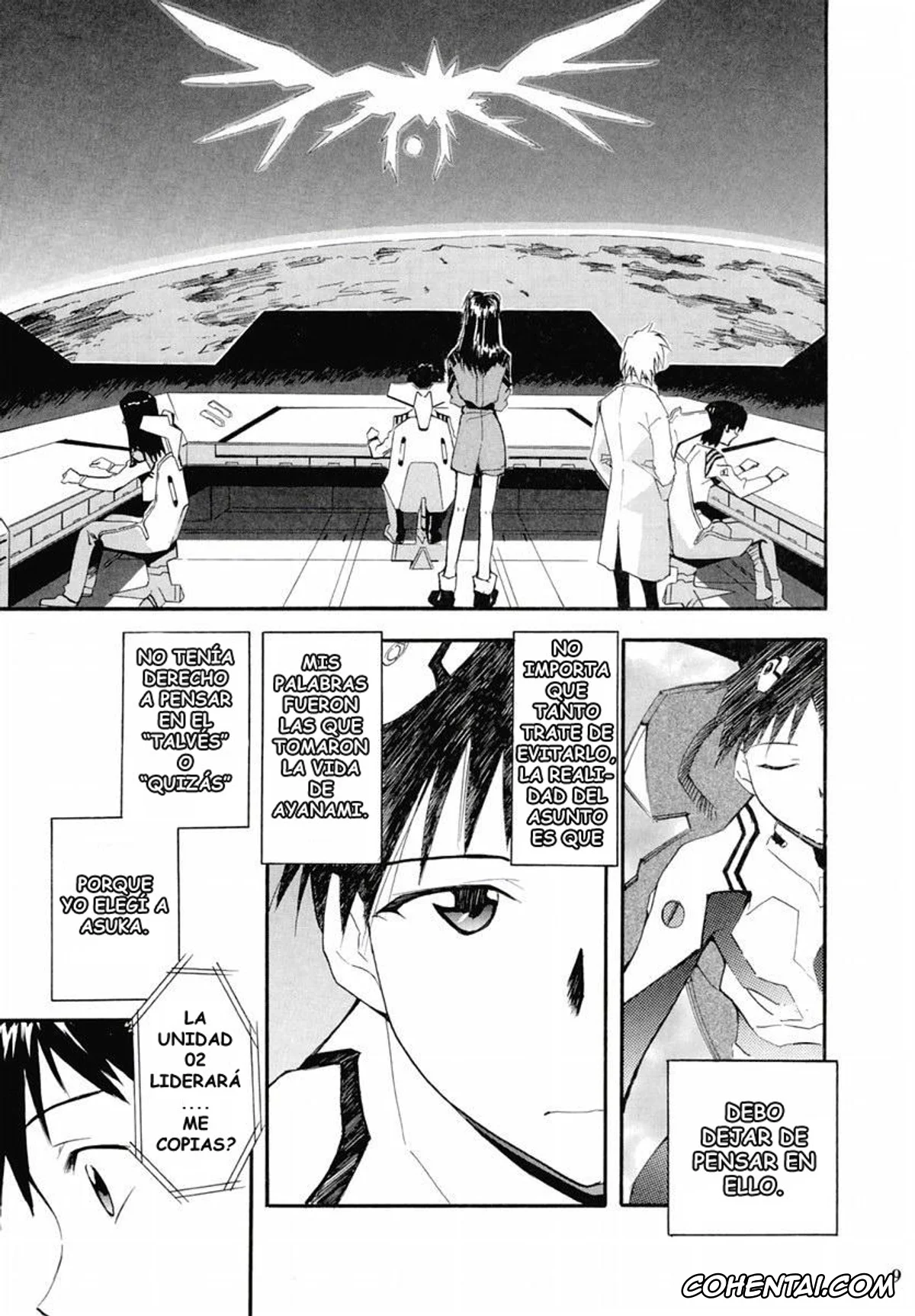 Neon Genesis Evangelion porno, Asuka Langley Soryu porno, Shinji Ikari porno, RE-TAKE 2 (Neon Genesis Evangelion), pagina 8